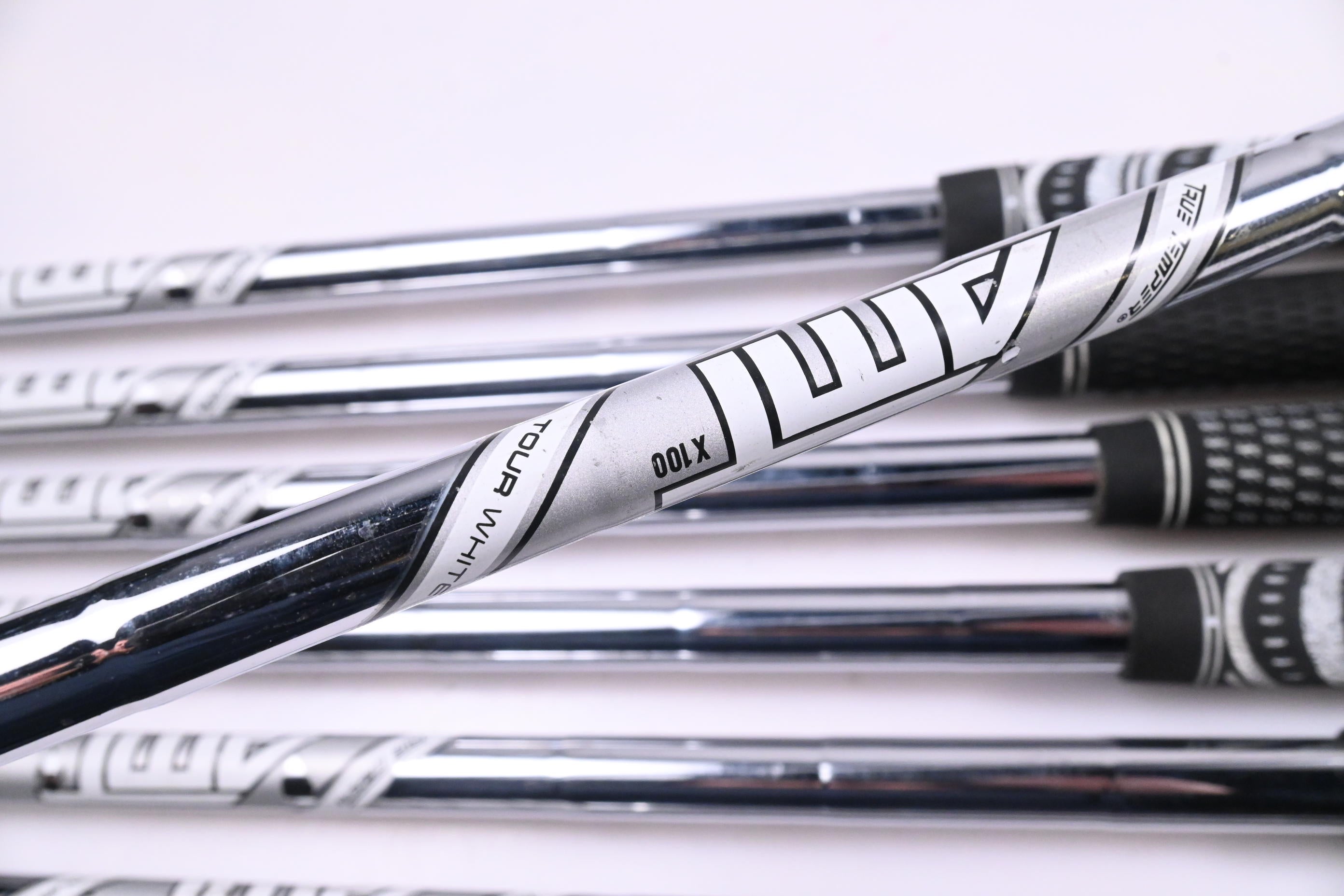 Titleist T100 2021 Irons / 4-PW / X-Flex True Temper AMT Tour White X100 Shafts