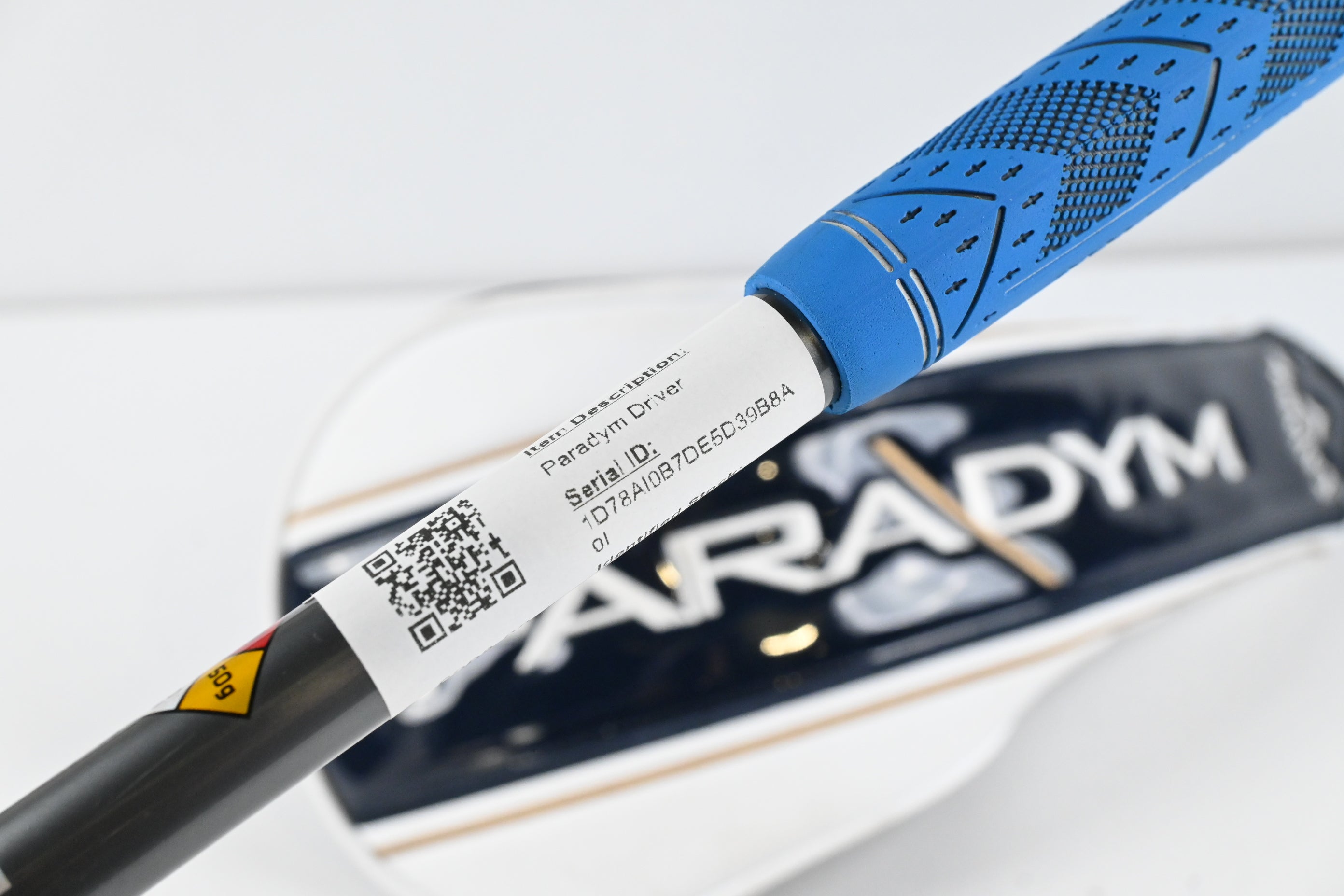 Callaway Paradym Driver / 10.5 Degree / Stiff Flex HZRDUS Silver 50 Shaft