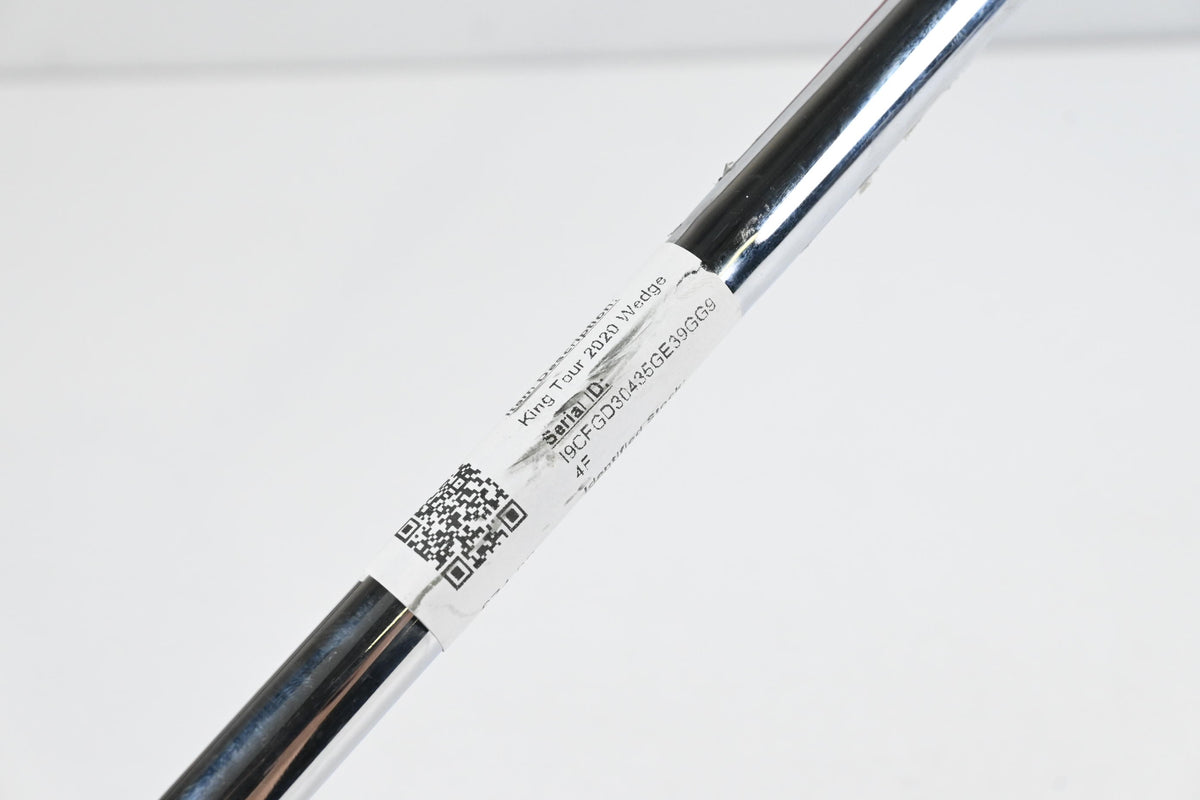 Cobra King Tour 2020 Gap Wedge / 49 Degree / X-Flex KBS $-Taper 120 Shaft