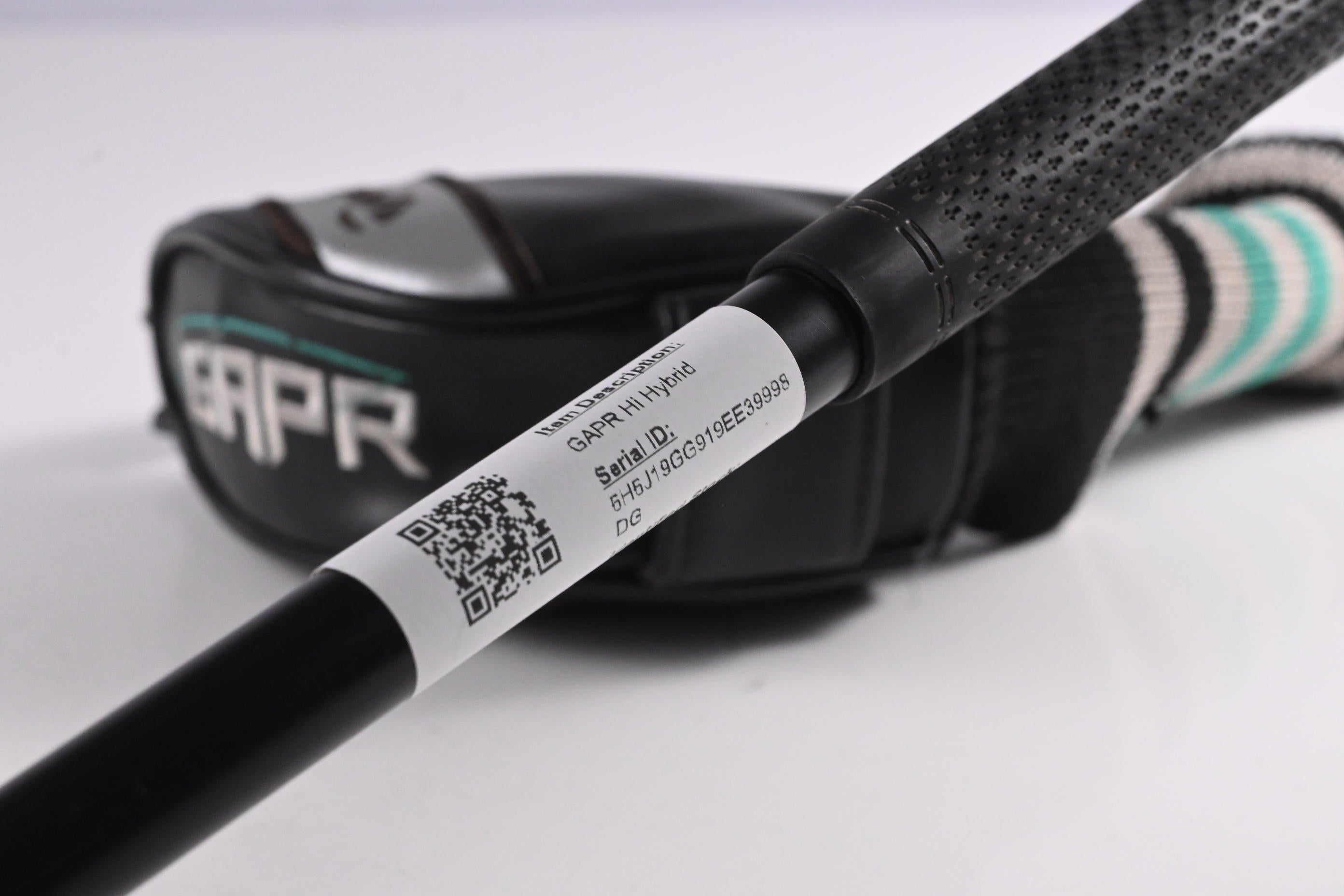 Taylormade GAPR Hi #4 Hybrid / 22 Degree / Regular Flex KBS Hybrid 70 Shaft