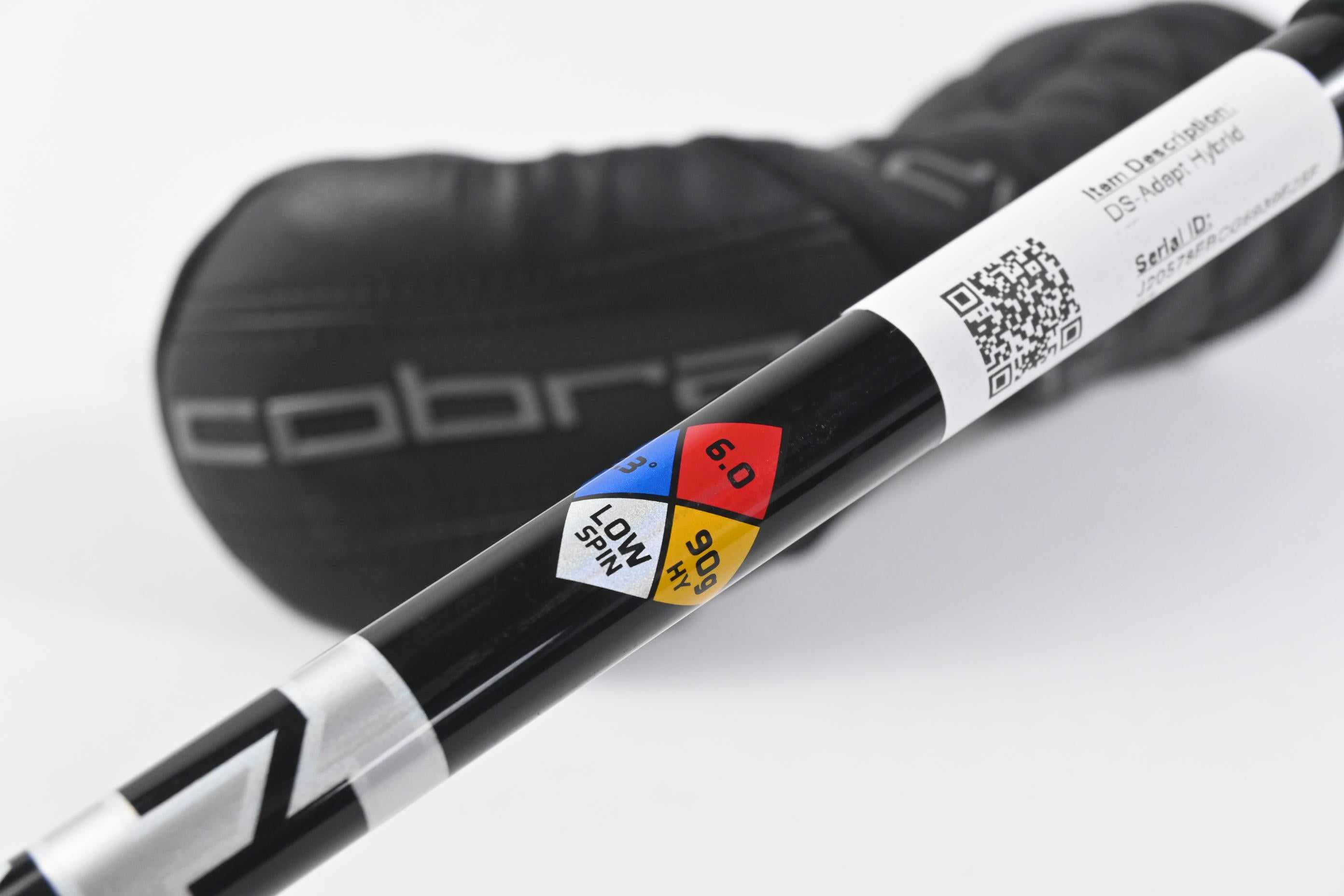Cobra DS-Adapt #4 Hybrid / 21 Degree / Stiff Flex HZRDUS Black 90 Shaft