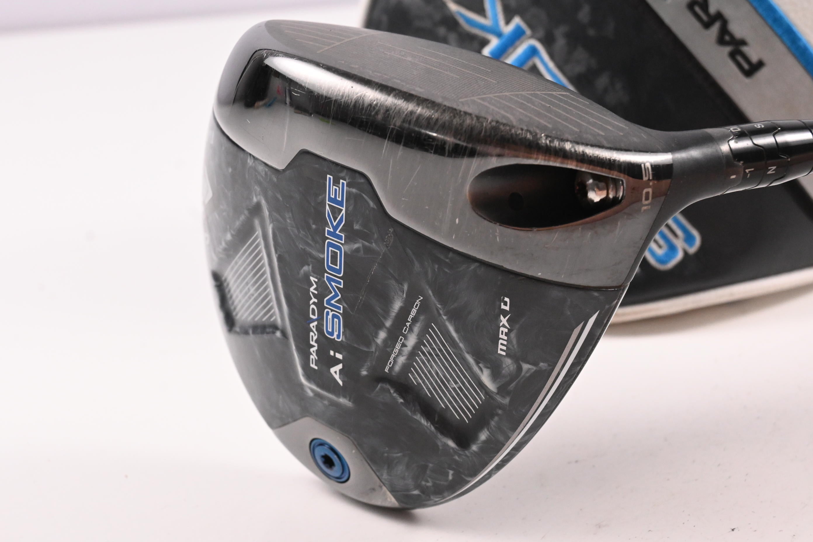 Callaway Paradym Ai Smoke Max D Driver / 10.5 Degree / Regular Flex Tensei Blue