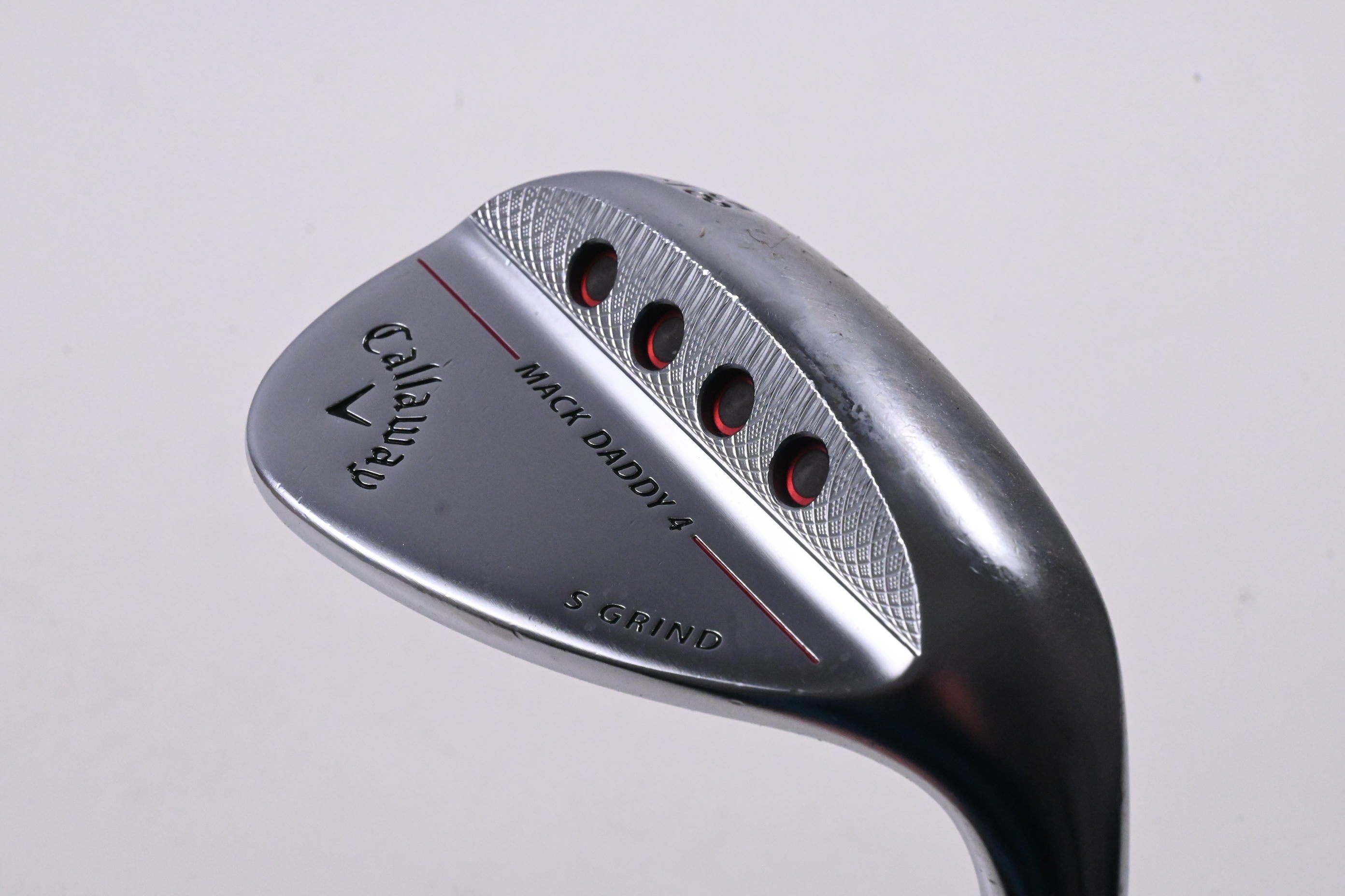 Callaway Mack Daddy 4 Lob Wedge / 58 Degree / Stiff Flex Dynamic Gold 115 S200