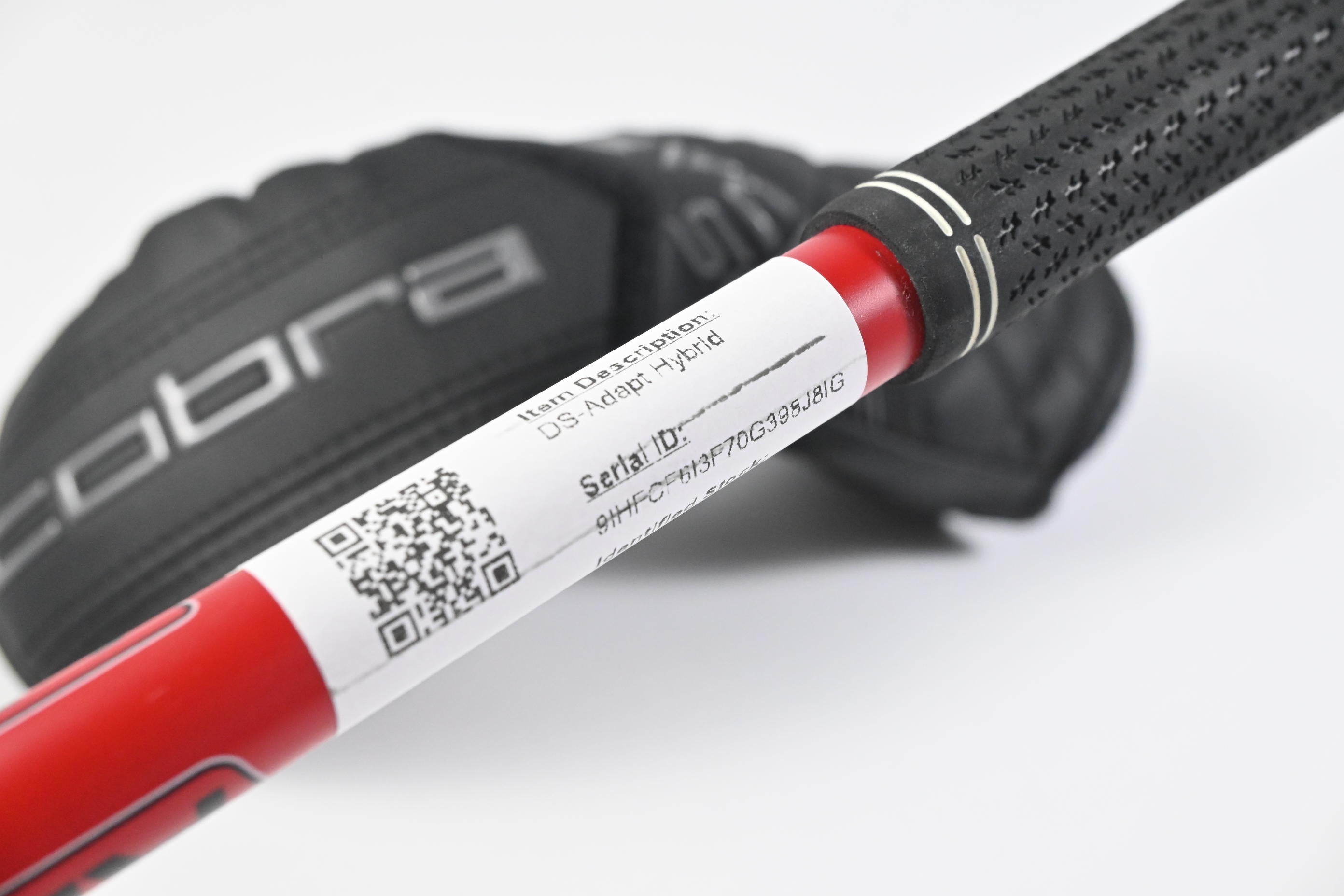 Cobra DS-Adapt #3 Hybrid / 19 Degree / Regular Flex KBS PGH 75 Shaft