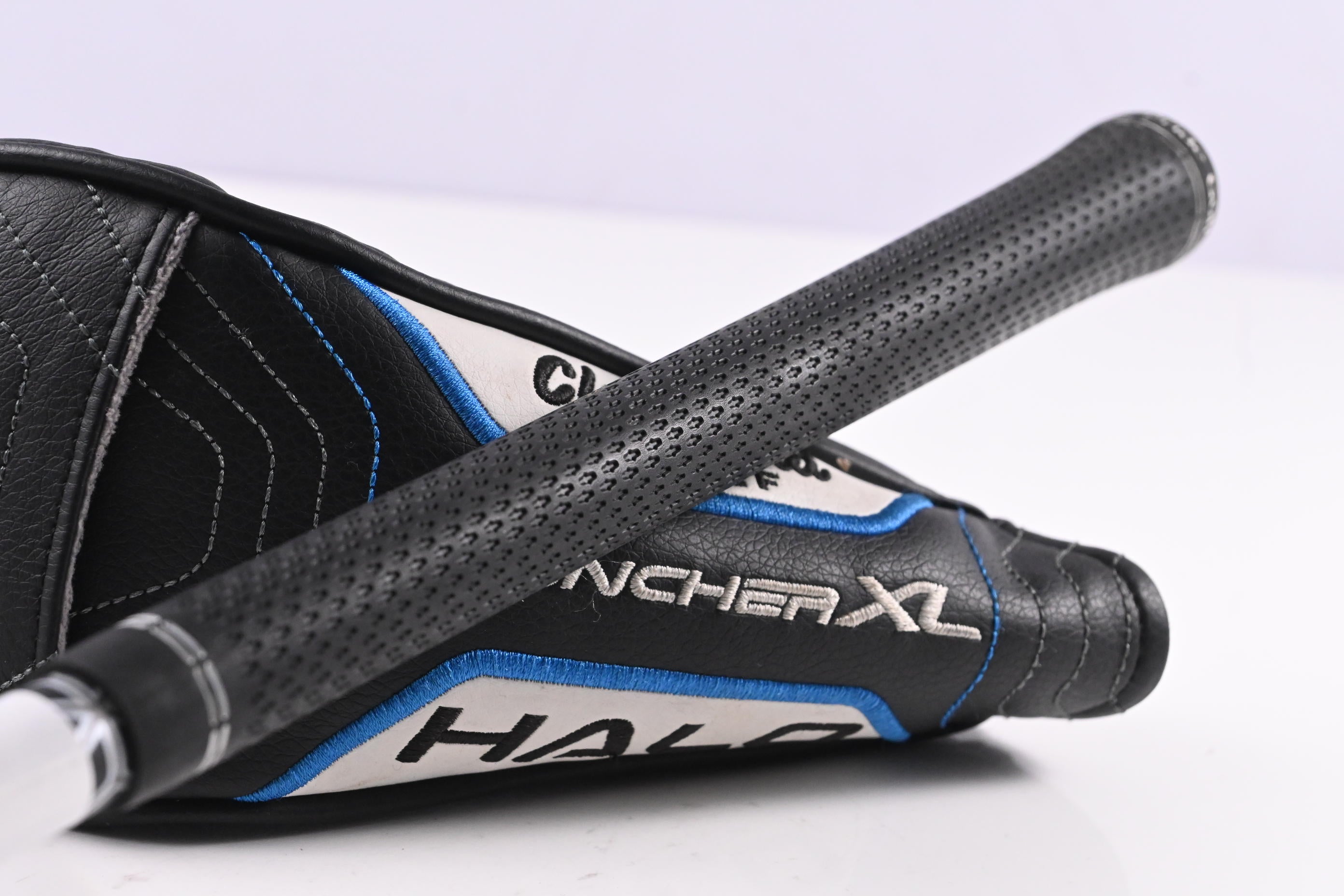 Left Hand Cleveland Launcher XL Halo #3 Hybrid / 18 Degree / Stiff flex Cypher