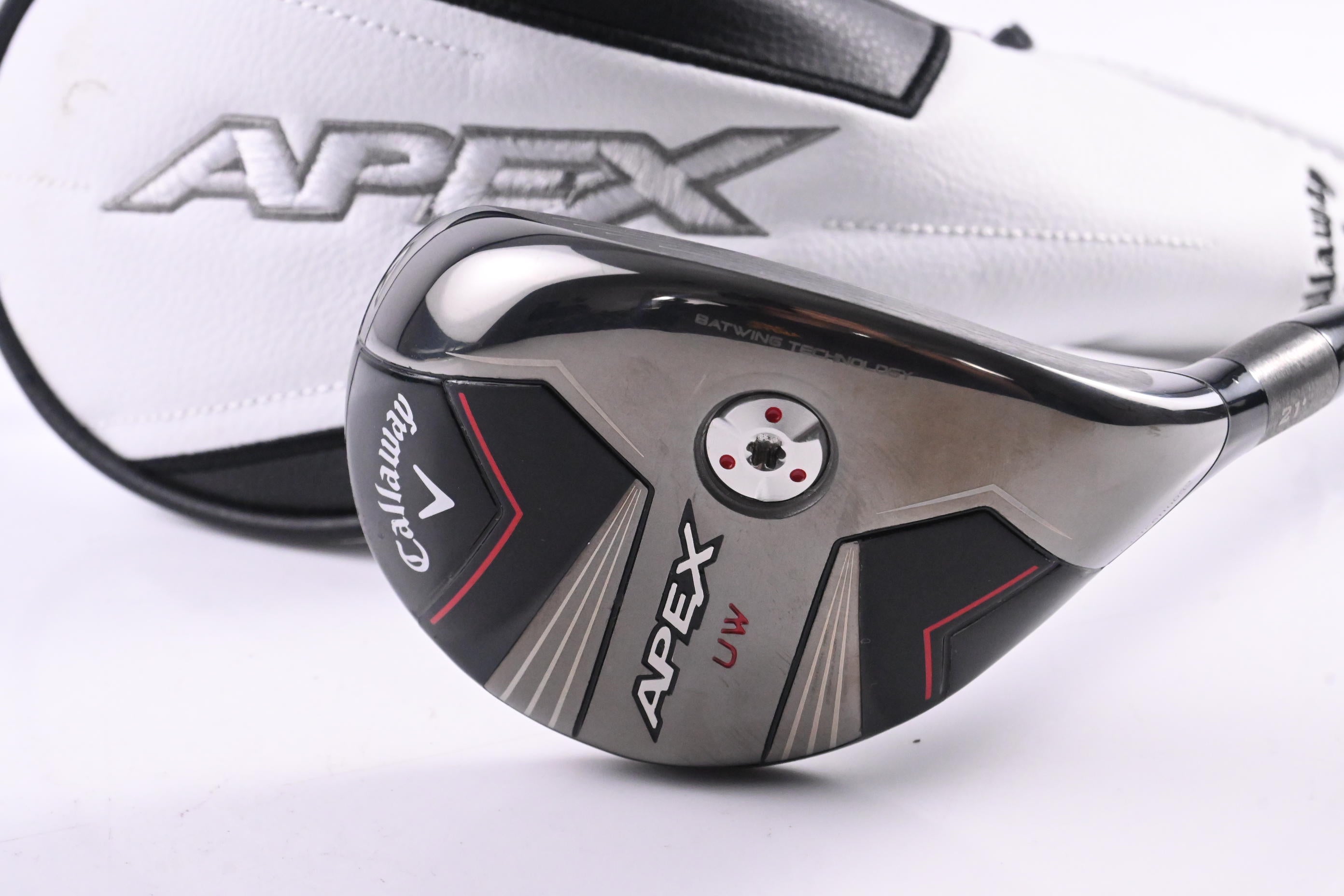 Callaway Apex UW 24 #4 Hybrid / 21 Degree / Regular Flex MMT 70 Shaft