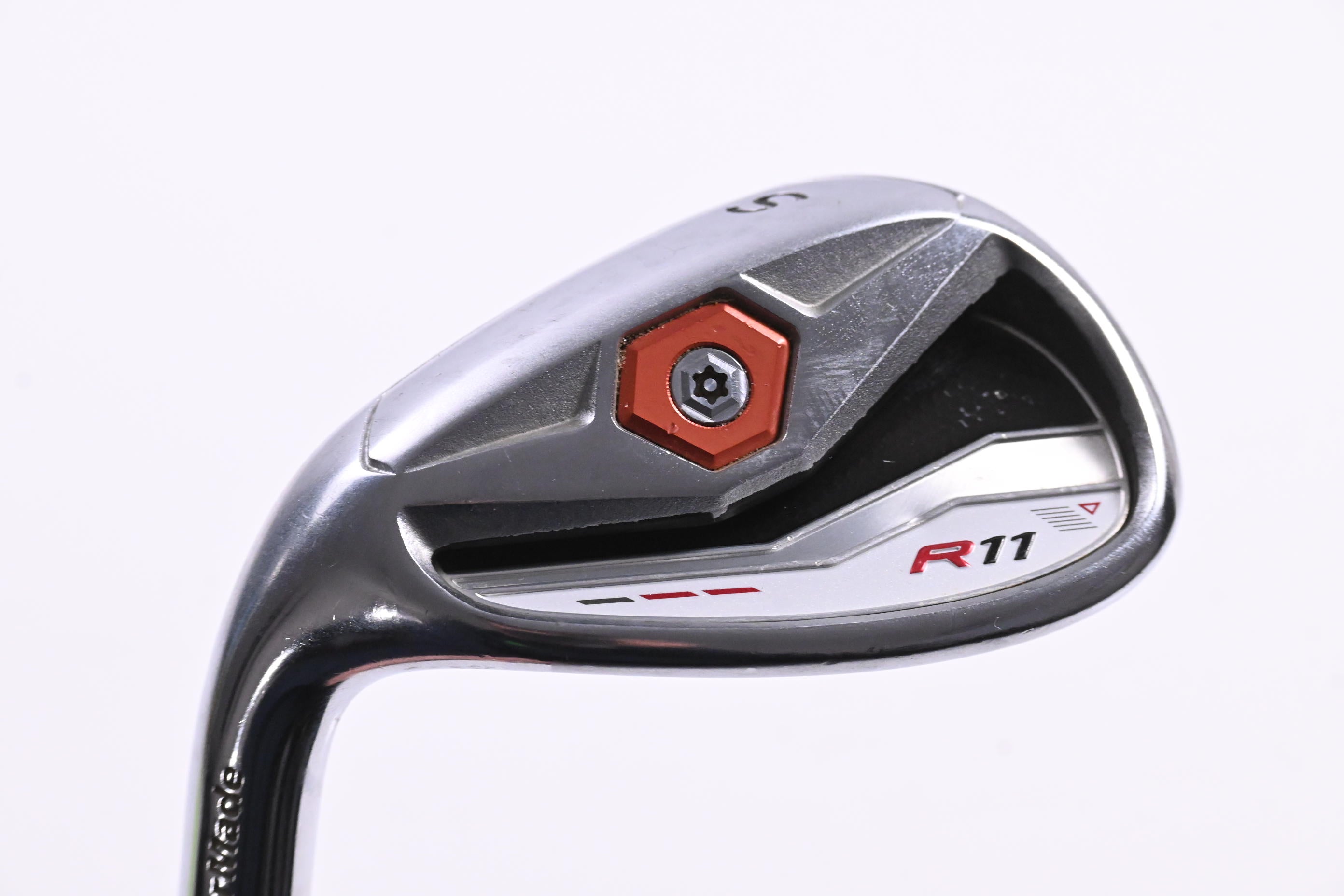 Left Hand Taylormade R11 Sand Wedge / 55 Degree / Regular Flex Motore 65 Shaft