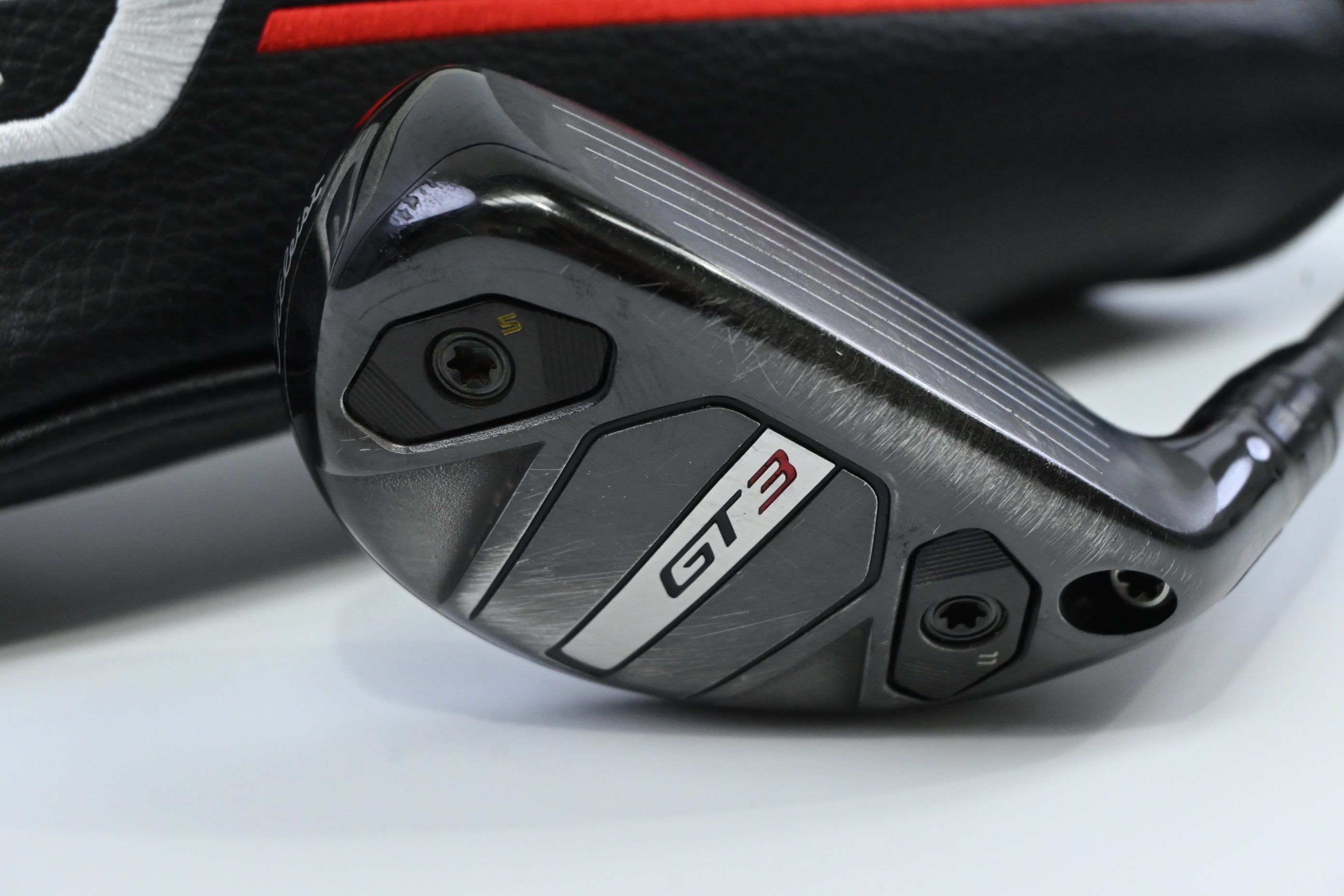 Titleist GT3 #3 Hybrid / 19 Degree / Stiff Flex HZRDUS Gen5 Black 80 Shaft