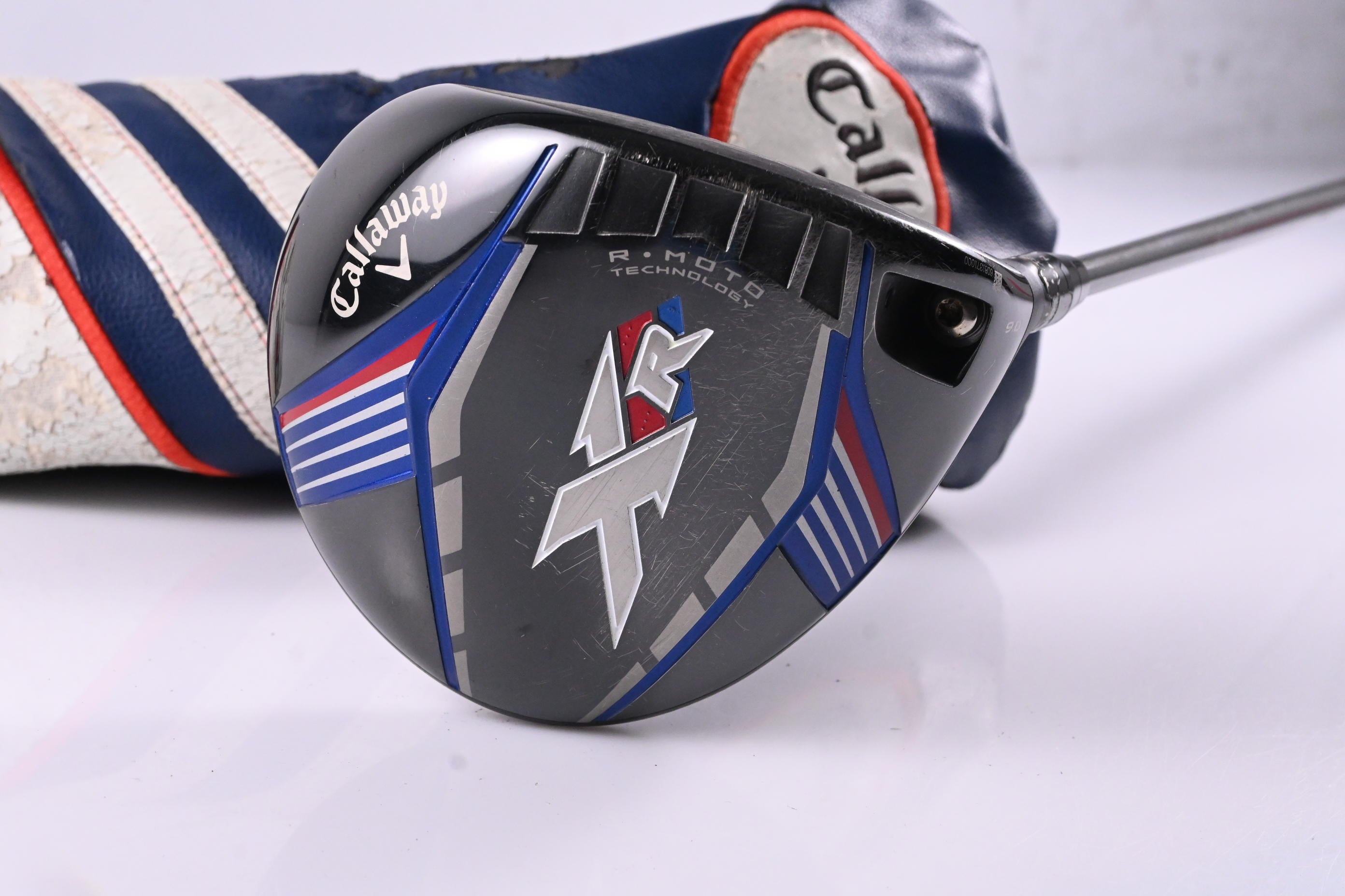 Callaway XR Driver / 9 Degree / Stiff Flex Aldila Synergy 50 Shaft