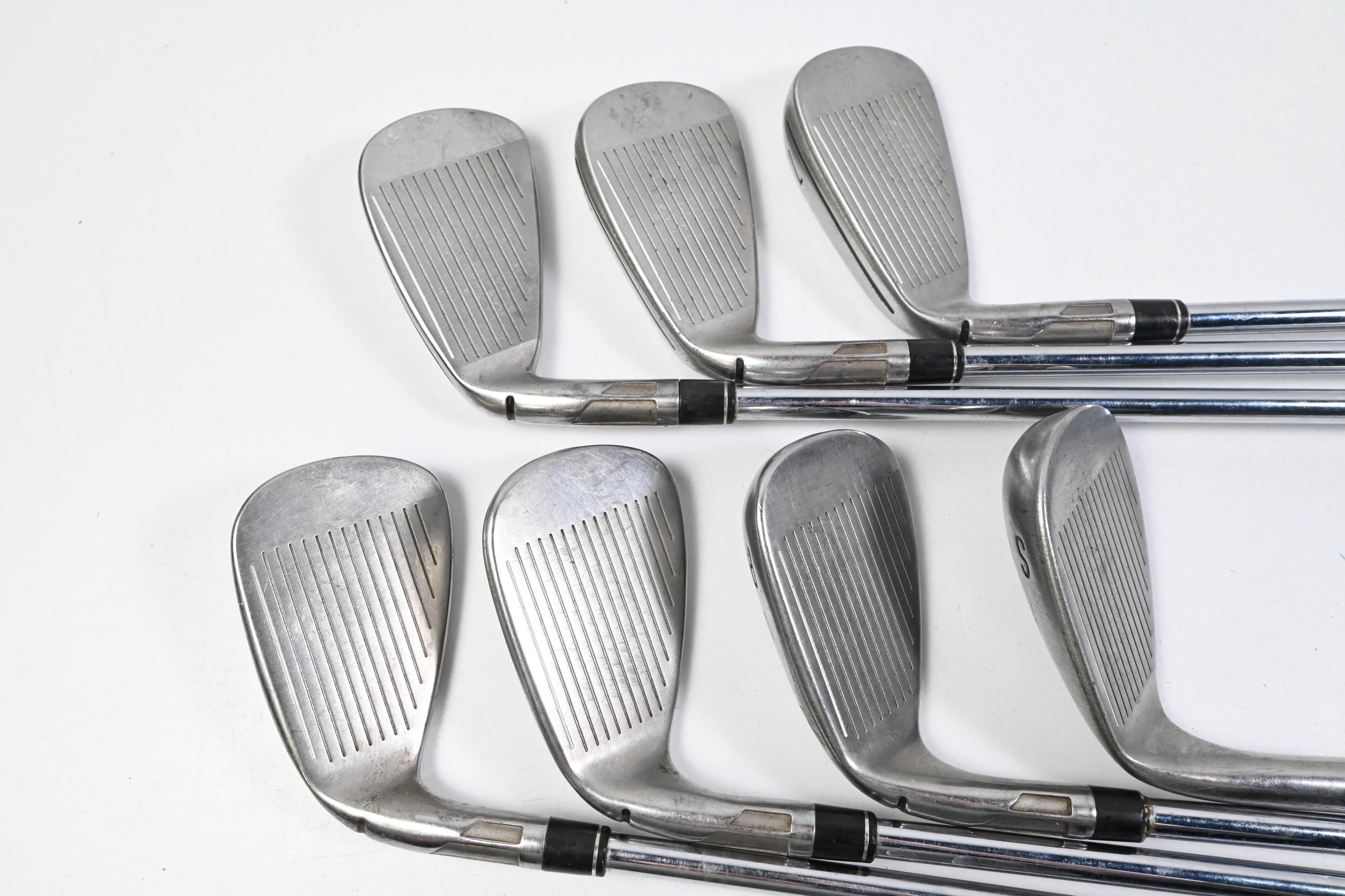 Taylormade Stealth Irons / 5-PW+SW / Stiff Flex KBS MAX MT 85 Shafts