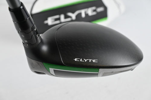 Callaway Elyte Mini Driver / 13.5 Degree / Stiff Flex Denali Charcoal 60 Shaft