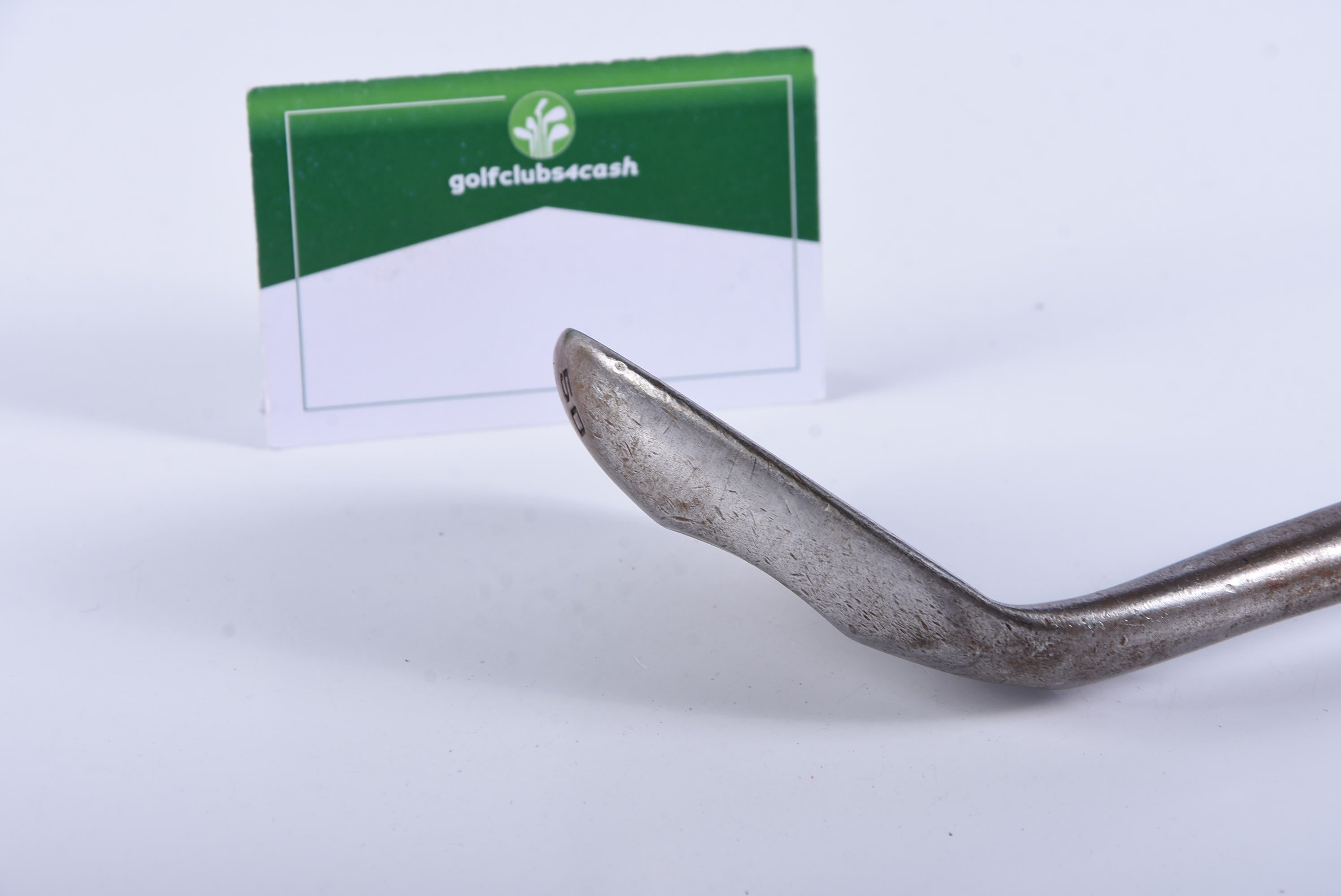 Cobra Snakebite Raw Gap Wedge / 50 Degree / Wedge Flex KBS Hi-Rev 2.0 120