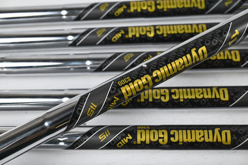 Taylormade P.7CB Irons / 4-PW / Stiff Flex Dynamic Gold Mid 115 S300 Shafts