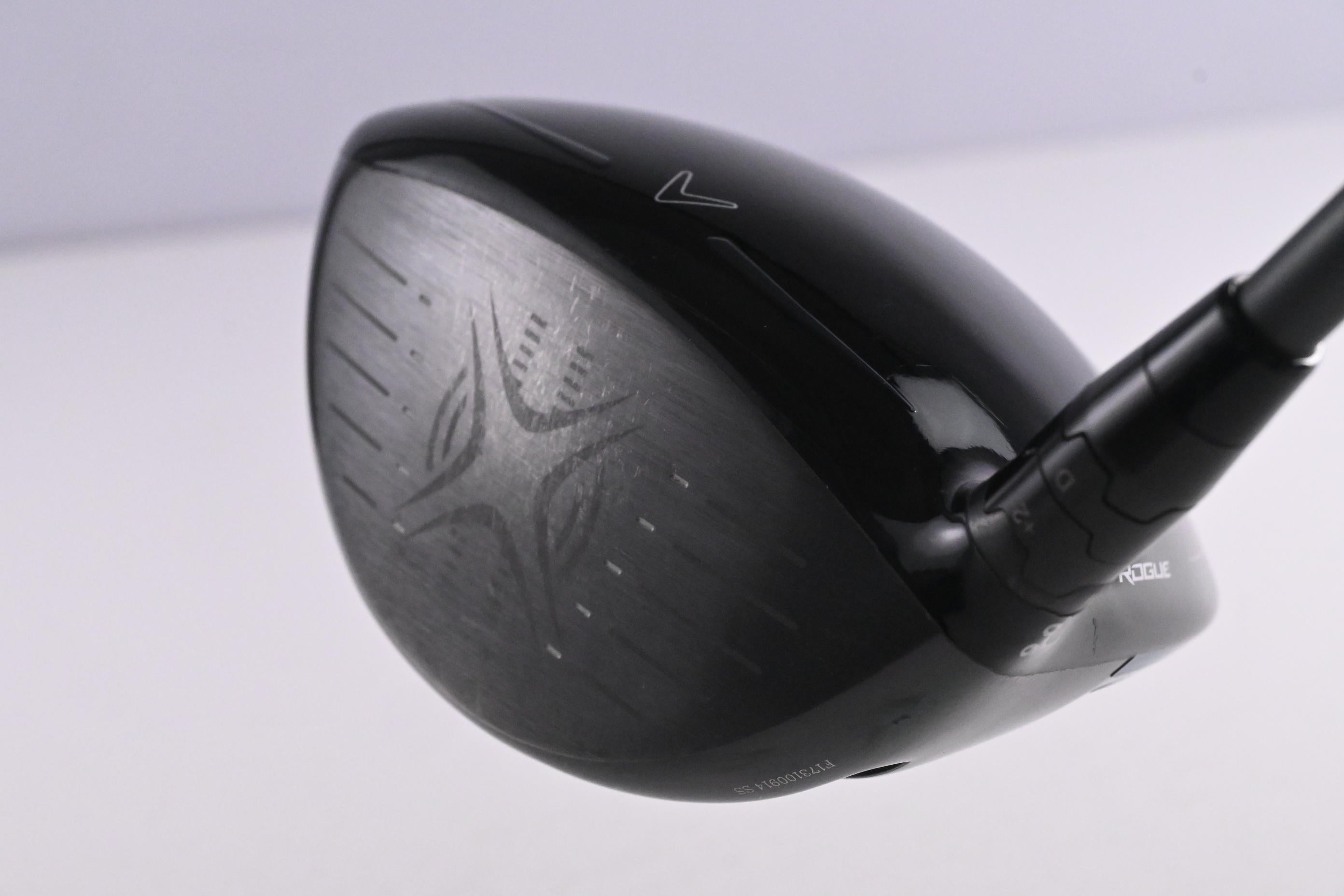 Callaway Rogue Sub Zero Driver / 9 Degree / Stiff Flex HZRDUS Smoke iM10 Green
