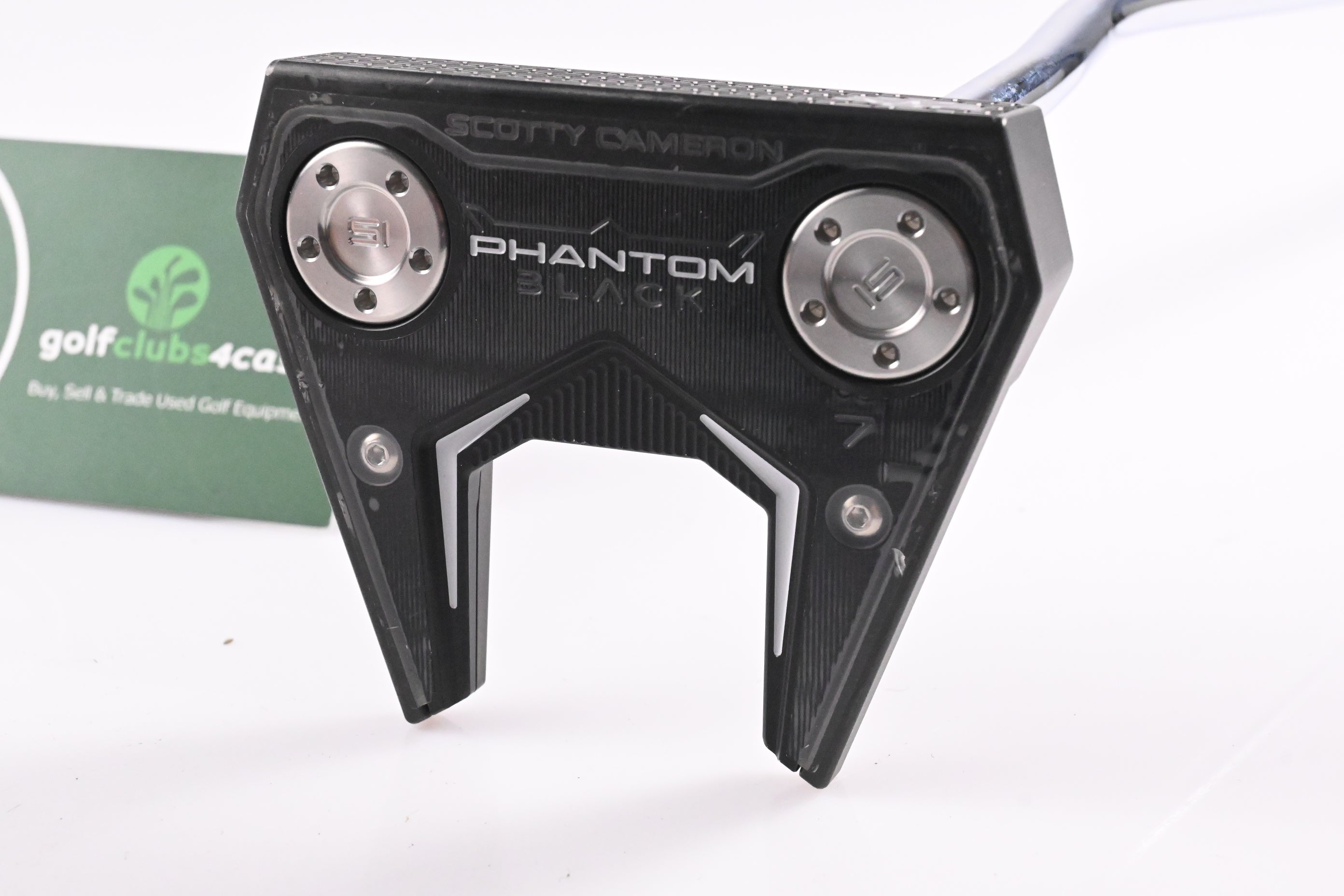 Scotty Cameron Phantom Black 7 Putter / 34 Inch