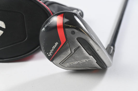 Taylormade Stealth #3 Hybrid / 19 Degree / Stiff Flex HZRDUS Smoke Black RDX 80