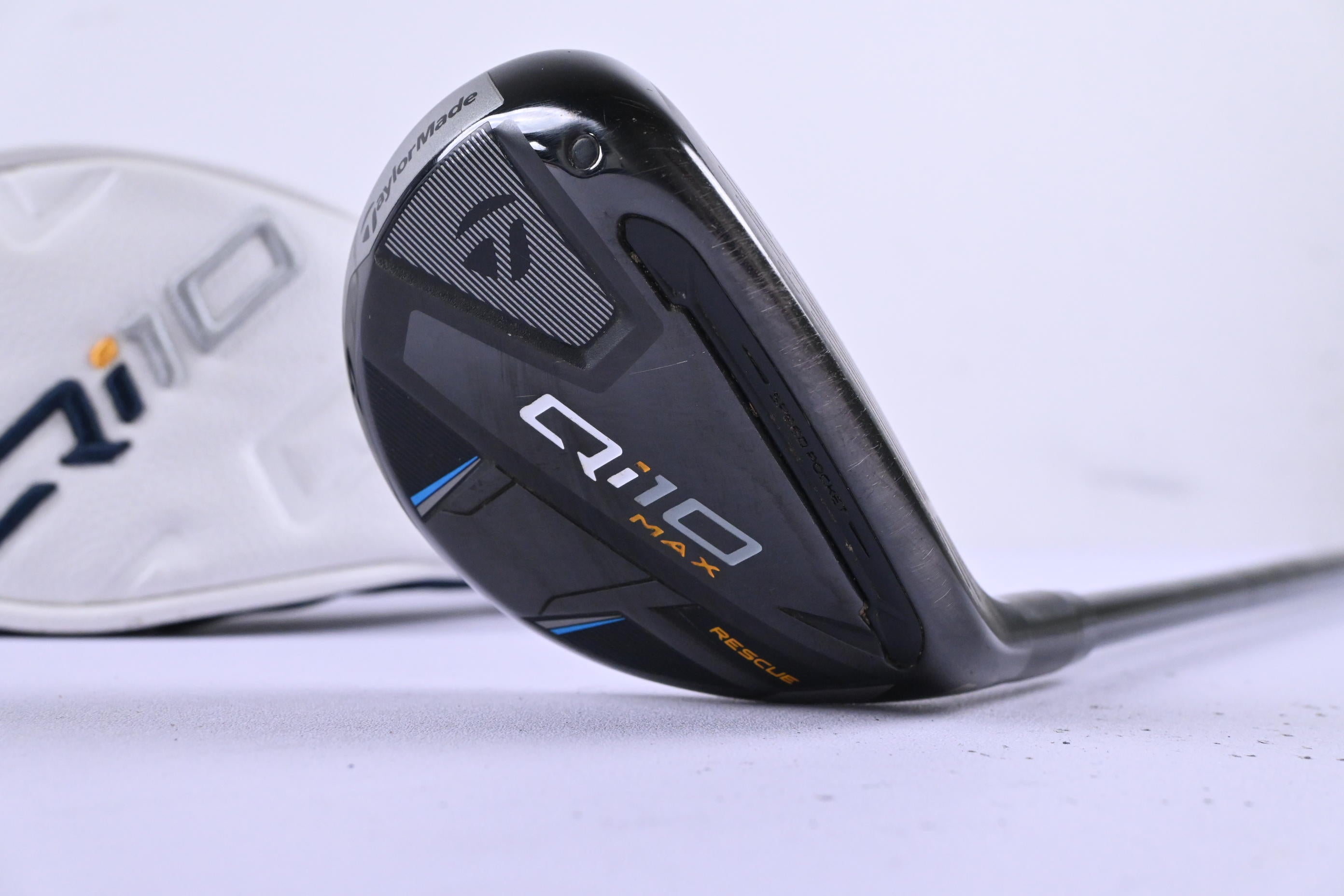 Taylormade Qi10 Max #3 Hybrid / 20 Degree / X-Flex Project X HZRDUS Black 90