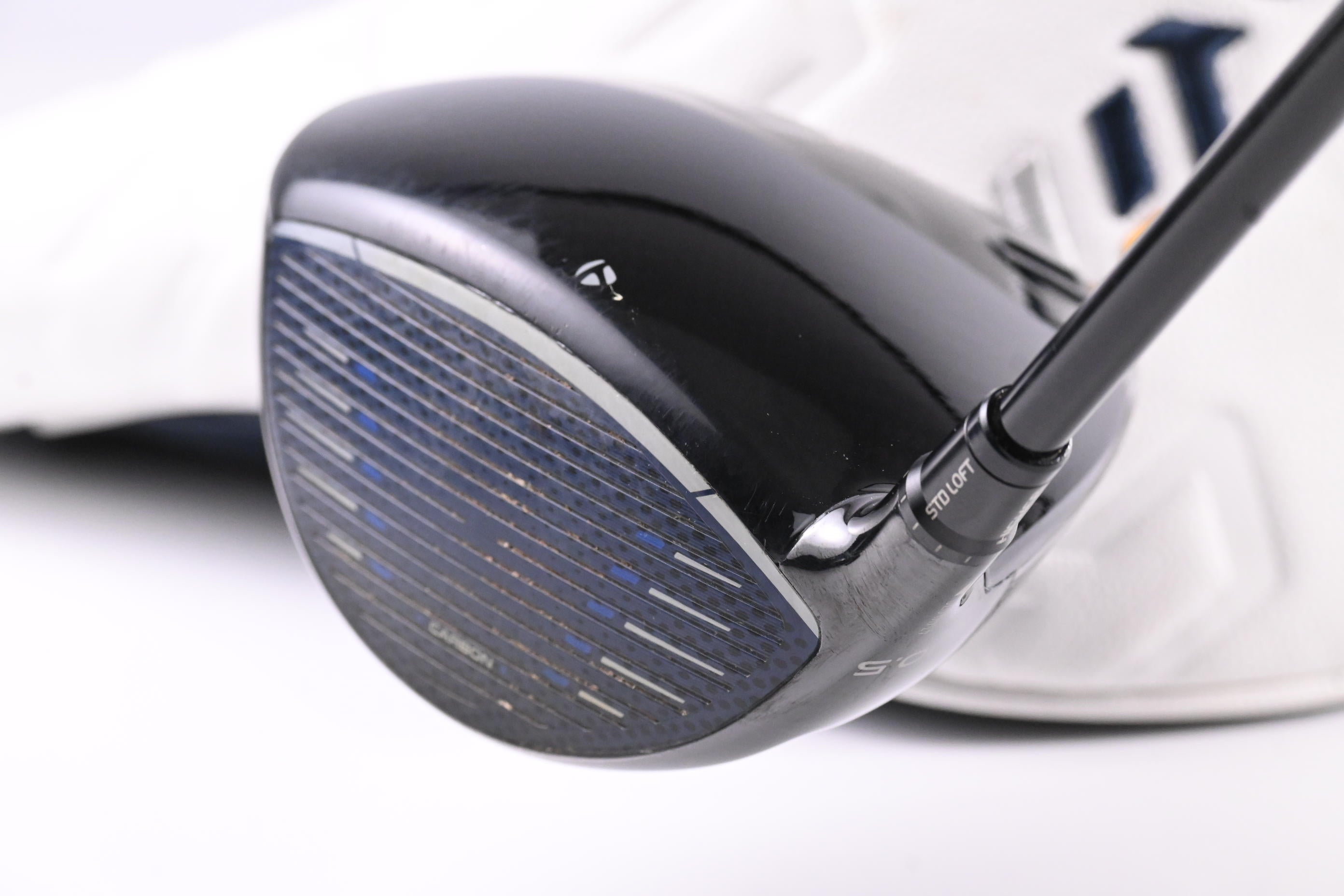 Taylormade Qi10 LS Driver / 10.5 Degree / Stiff Flex Fujikura Ventus TR Blue 5