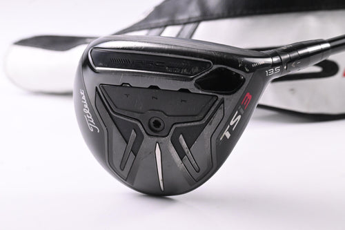 Titleist TSi3 #3 Wood / 13.5 Degree / Stiff Flex HZRDUS RDX Smoke Black 70 Shaft