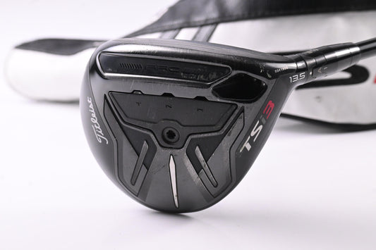 Titleist TSi3 #3 Wood / 13.5 Degree / Stiff Flex HZRDUS RDX Smoke Black 70 Shaft