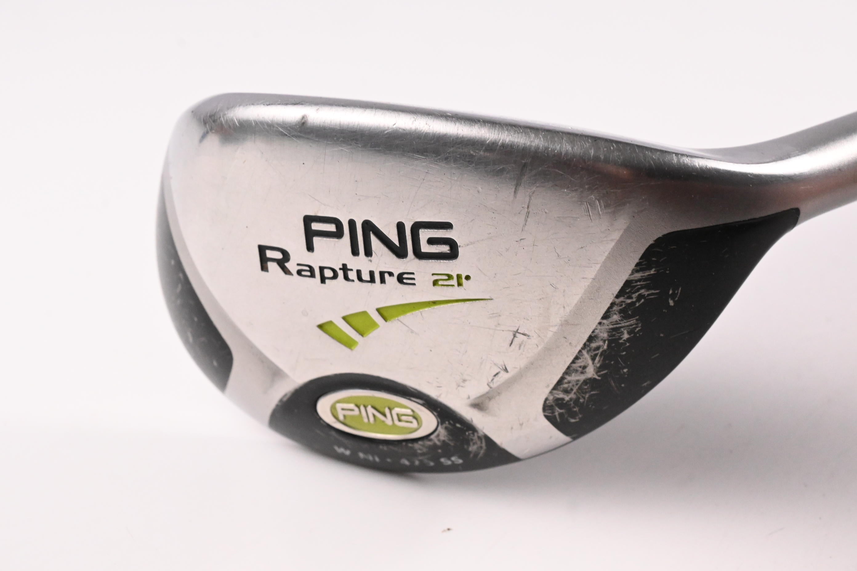 Ping Rapture #3 Hybrid / 21 Degree / Regular Flex Ping TFC 909 Shaft