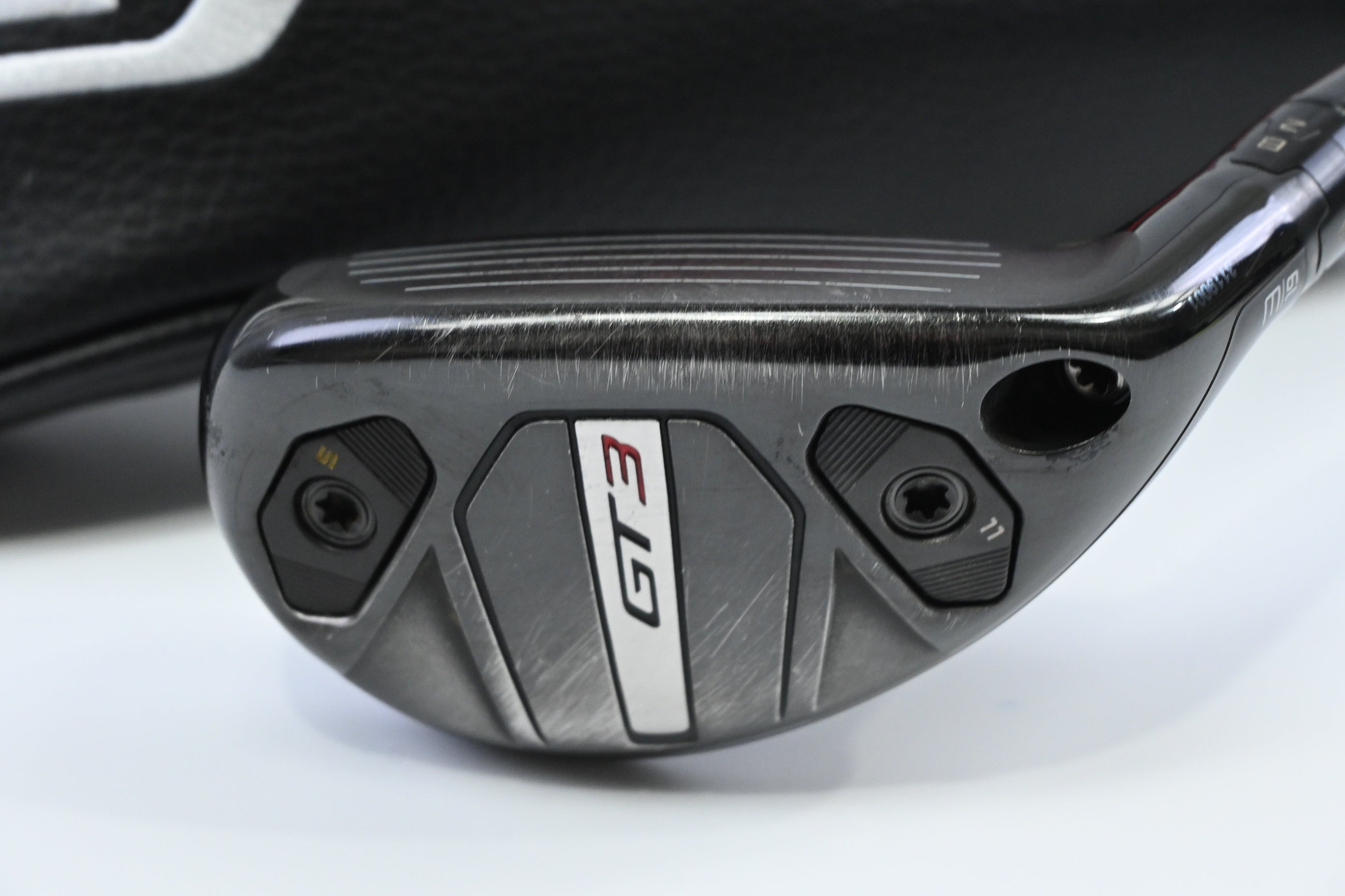 Titleist GT3 #3 Hybrid / 19 Degree / Stiff Flex HZRDUS Gen5 Black 80 Shaft