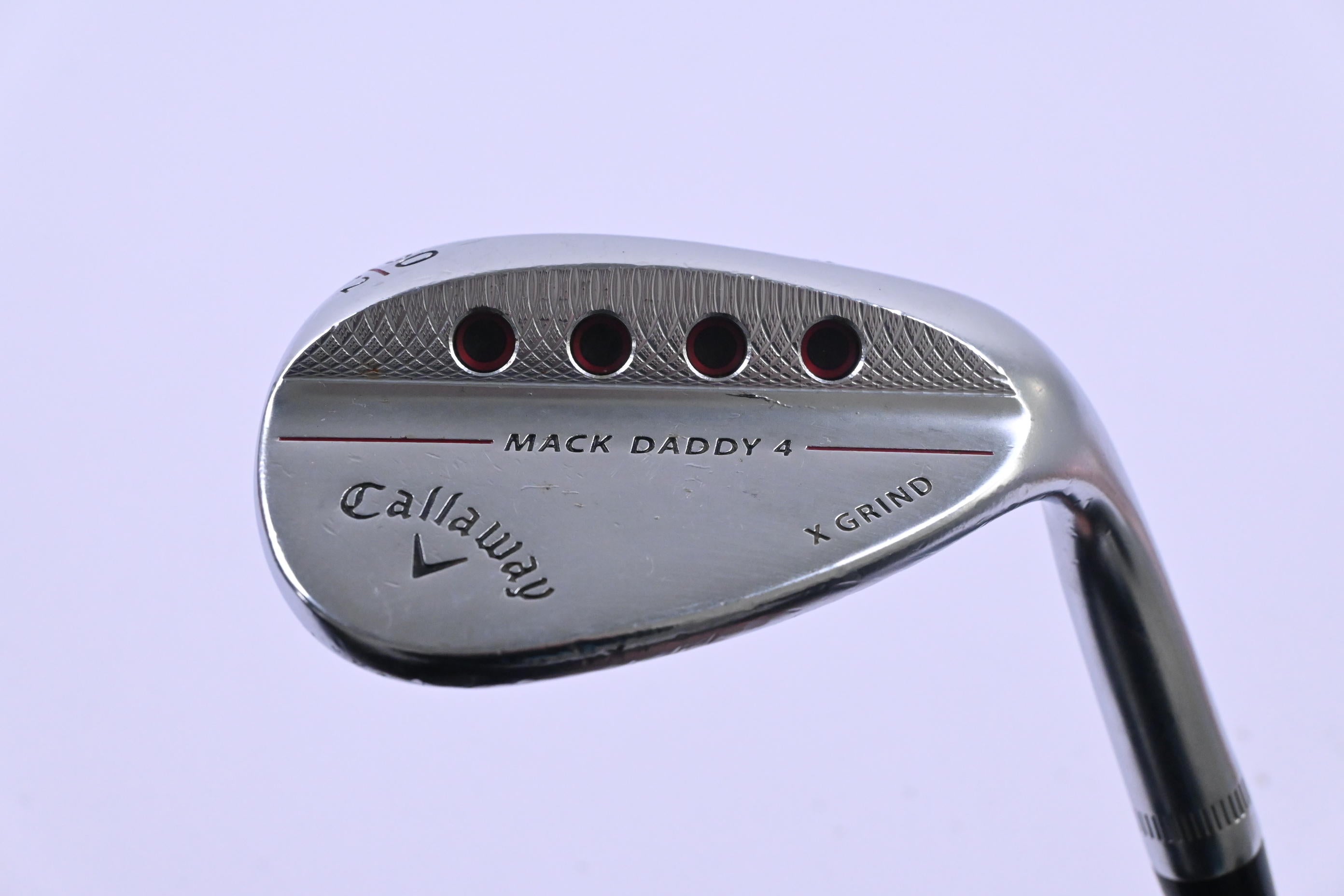 Callaway Mack Daddy 4 Lob Wedge / 60 Degree / Stiff Flex Dynamic Gold 115 S200