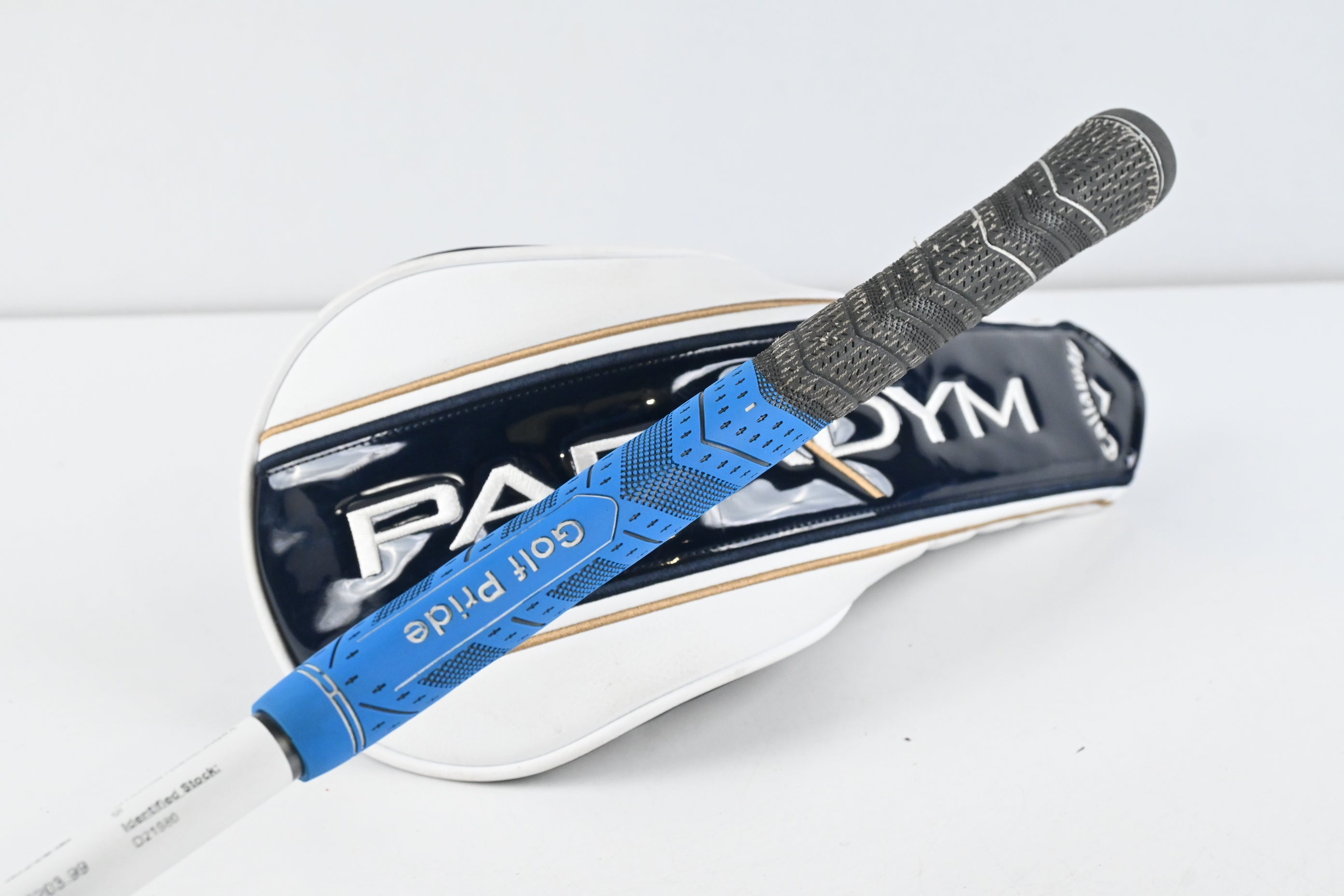 Callaway Paradym Driver / 10.5 Degree / Stiff Flex HZRDUS Silver 50 Shaft