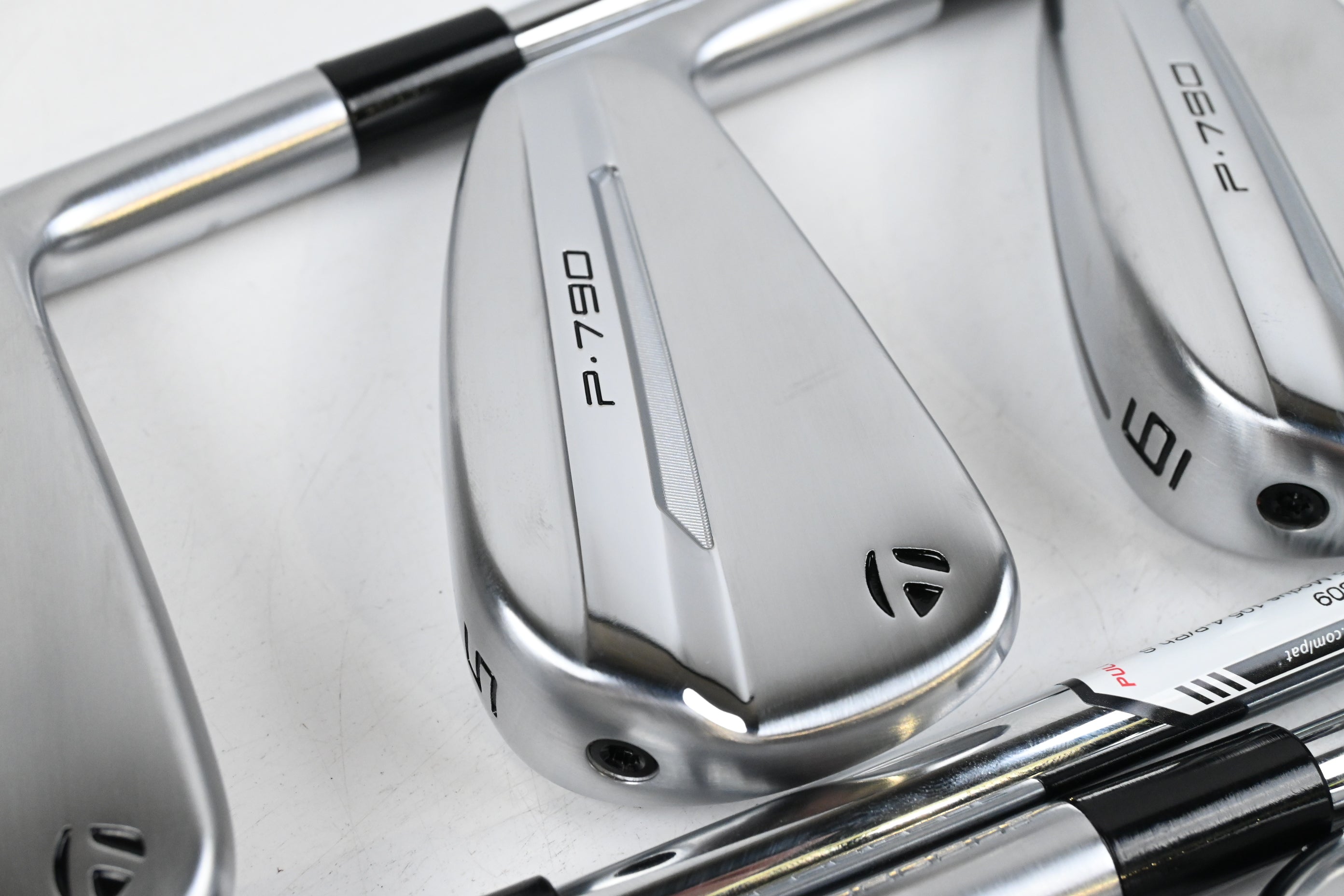 Taylormade P790 2025 Irons / 4-PW / Stiff Flex N.S.Pro Modus3 Tour 105 Shafts