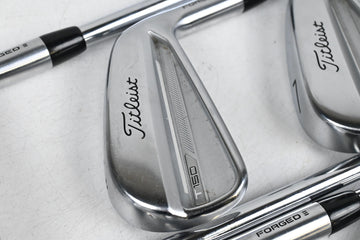 Titleist T150 2023 Irons / 5-PW / Stiff Flex AMT Red S300 Shafts