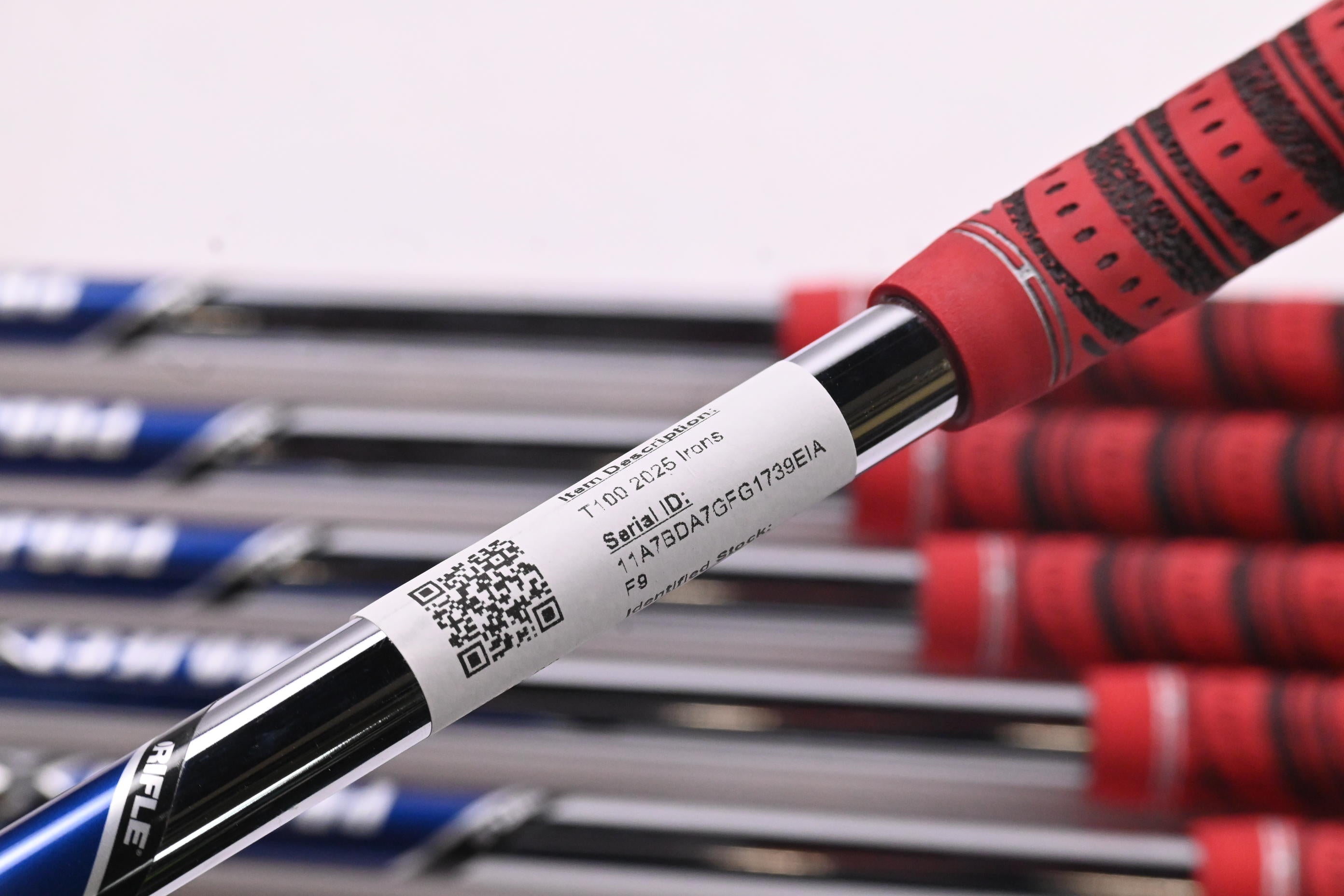 Titleist T100 2025 Irons / 4-9i / X-Flex Project X Shafts