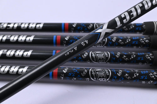 Callaway XR Irons / 7-PW+GW / Senior Flex Project X San Diego 55 Shafts