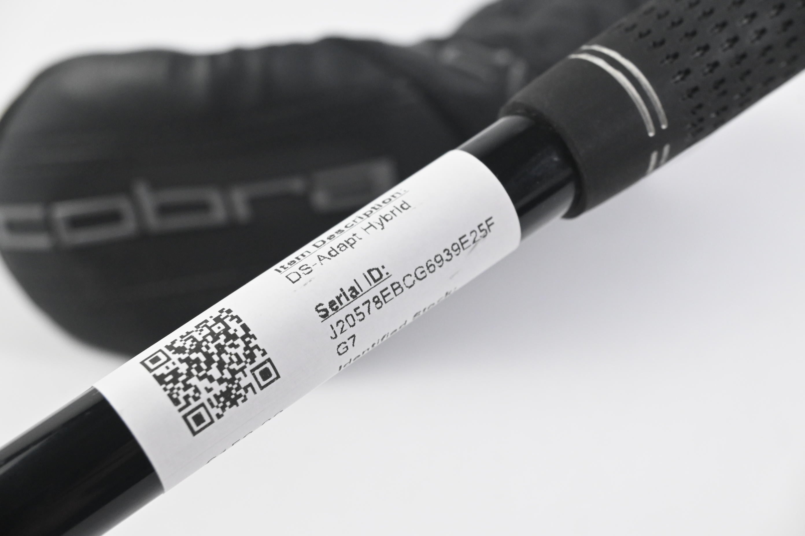 Cobra DS-Adapt #4 Hybrid / 21 Degree / Stiff Flex HZRDUS Black 90 Shaft