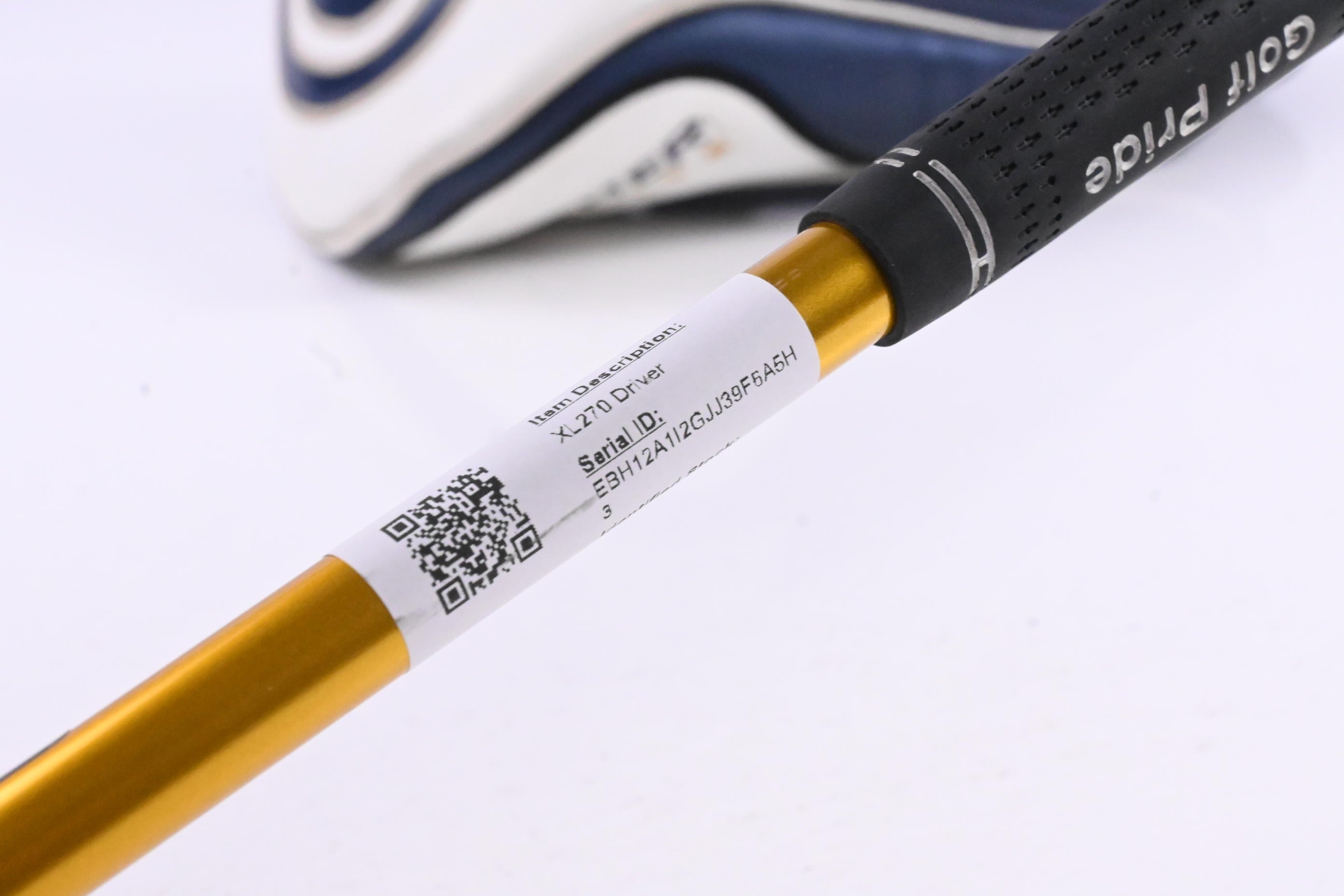 Cleveland XL270 Driver / 12 Degree / Regular Flex Miyazaki C.Kua 39 Shaft