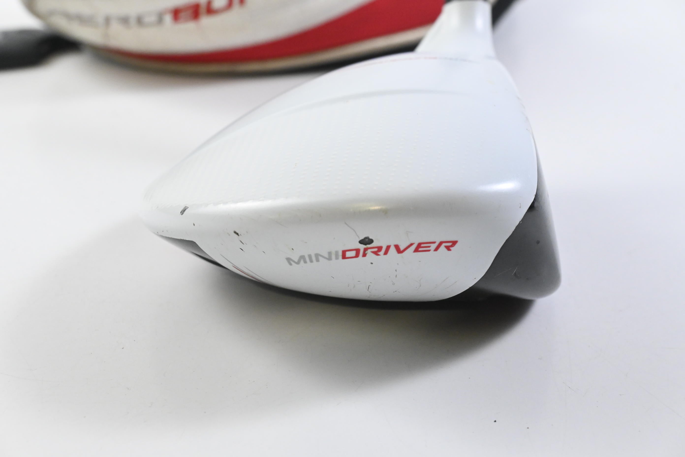 Taylormade Aeroburner Mini Driver / 12 Degree / Stiff Flex Speed Rul-Z 60 Shaft