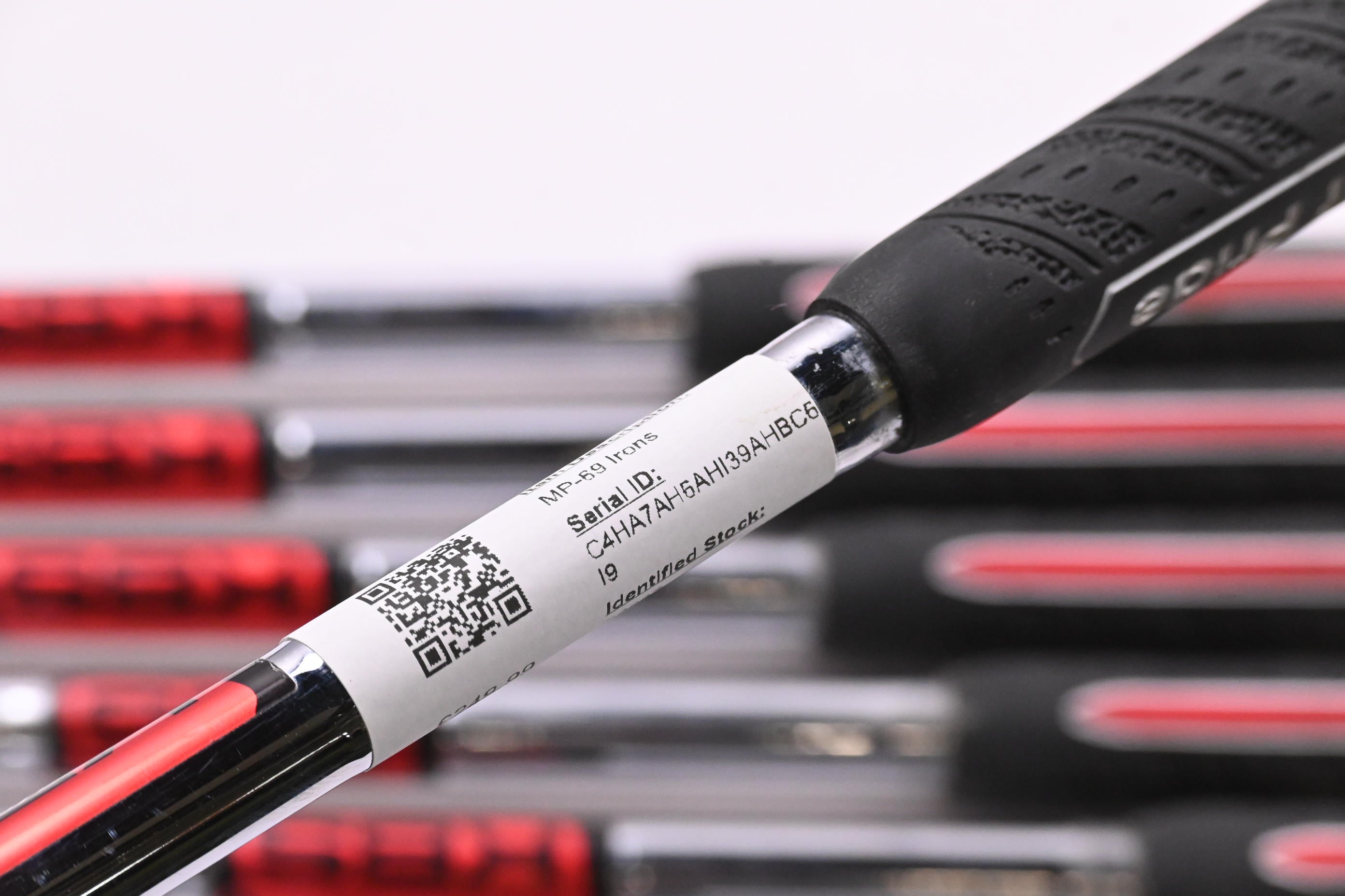 Mizuno MP-69 Irons / 4-PW / X-Flex KBS Tour Shafts