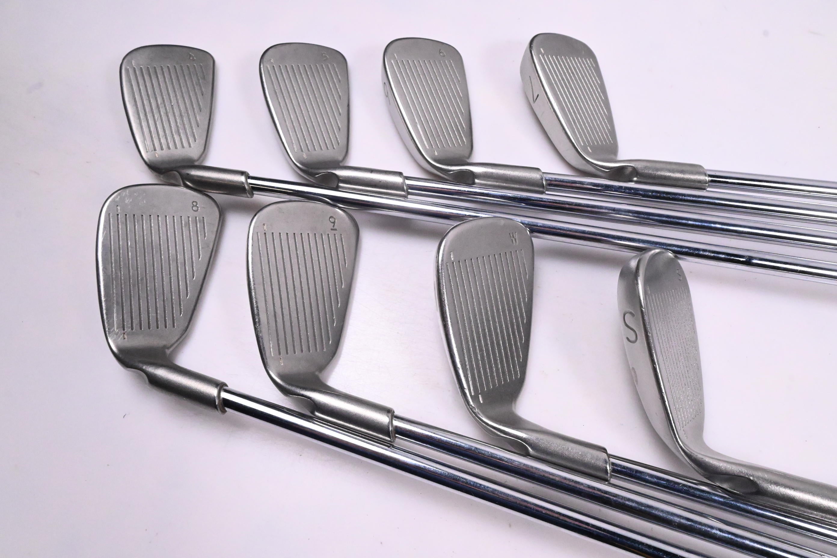 Ping i3 O-Size Irons / 4-PW+SW / Black Dot / Stiff Flex Ping JZ Shafts
