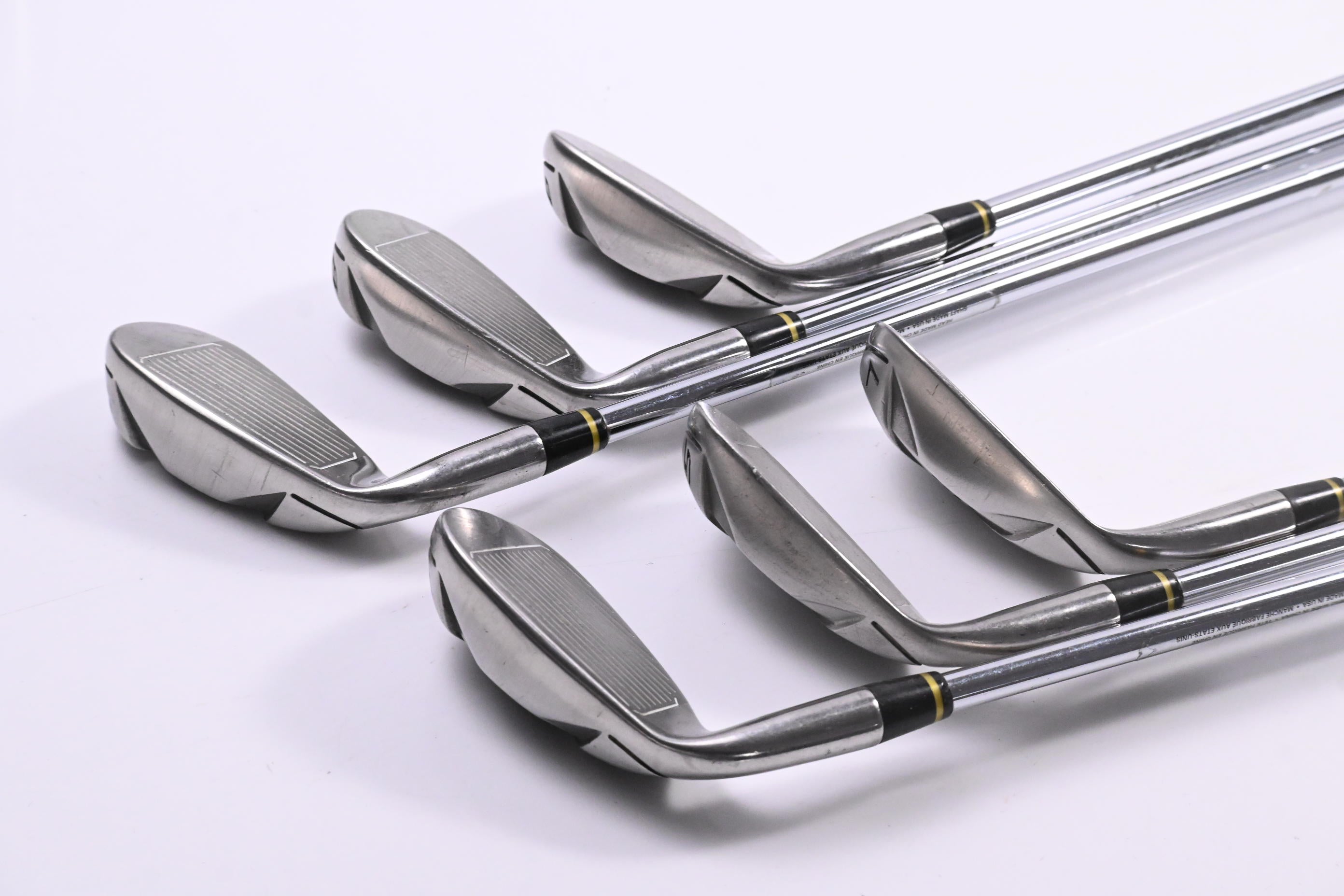 Nike SQ Machspeed Irons / 7-PW+SW+LW / Regular Flex Dynalite 90 Shafts