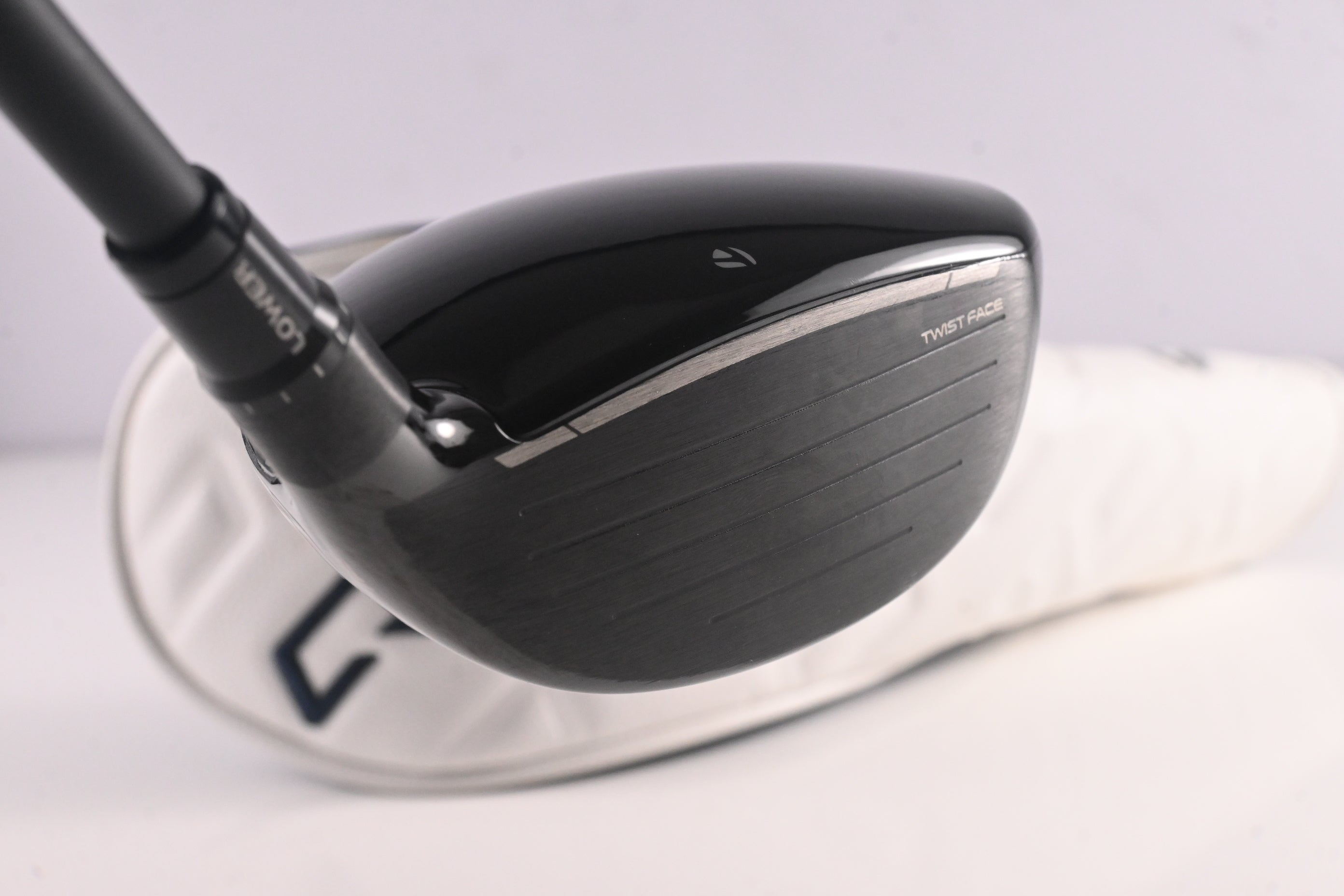 Left Hand Taylormade Qi10 Tour #3 Wood / 15 Degree / Stiff Flex Tensei AV Blue 75
