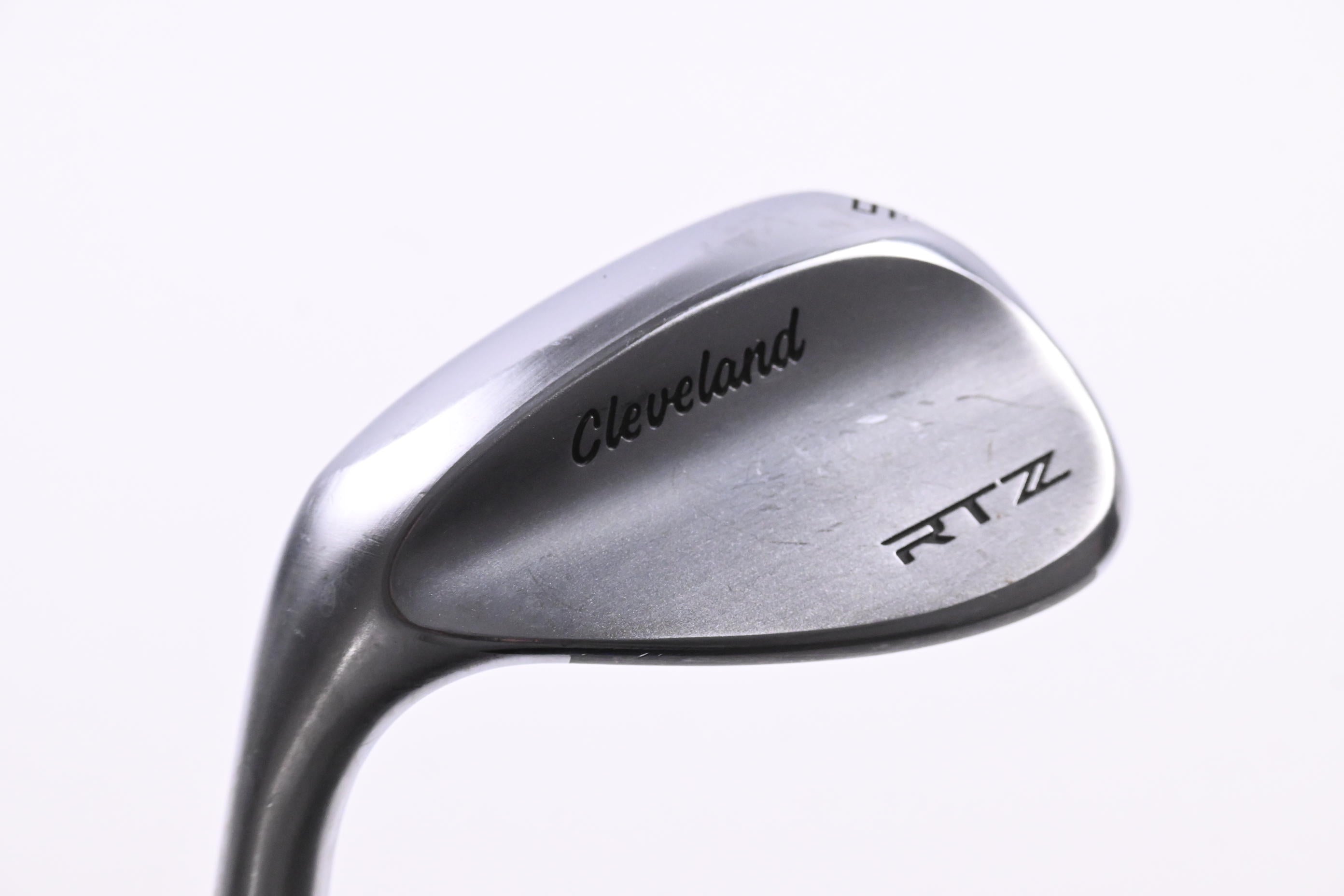 Left Hand Cleveland RTZ Sand Wedge / 56 Degree / Wedge Flex Dynamic Gold Spinner