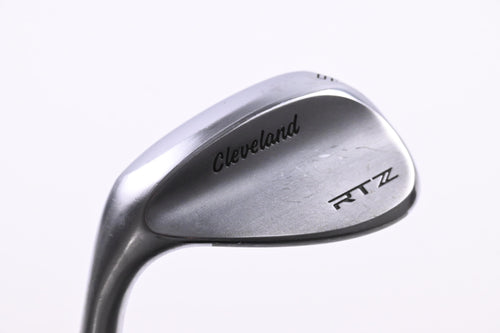Left Hand Cleveland RTZ Sand Wedge / 56 Degree / Wedge Flex Dynamic Gold Spinner