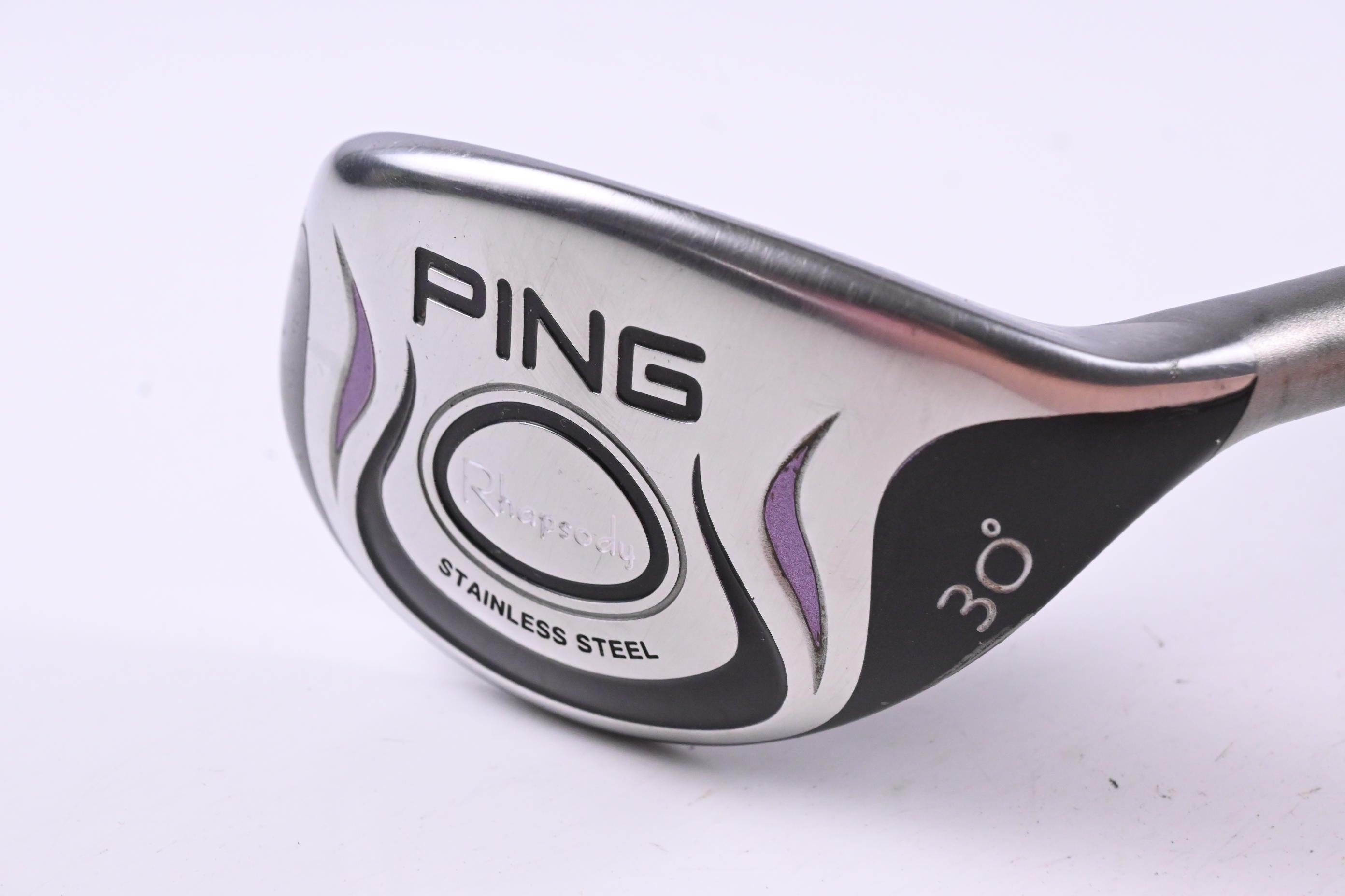 Ladies Ping Rhapsody #6 Hybrid / 30 Degree / Ladies Flex Ping ULT 129 Shaft