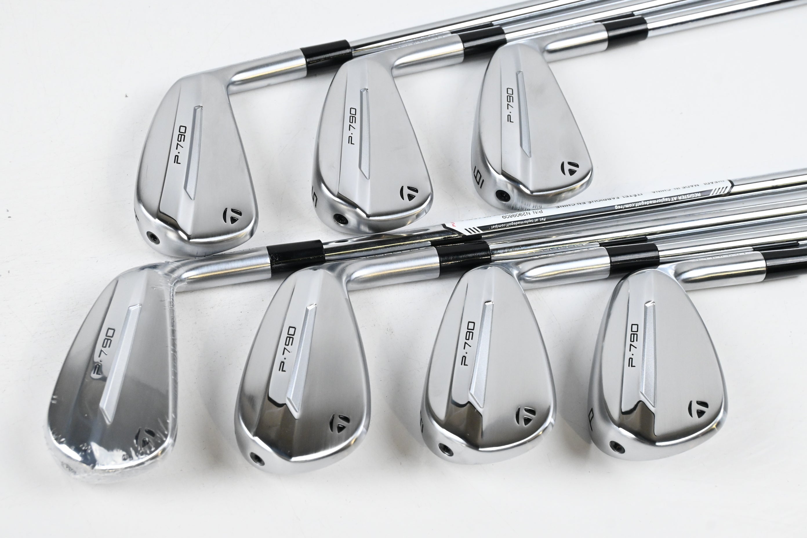 Taylormade P790 2025 Irons / 4-PW / Stiff Flex N.S.Pro Modus3 Tour 105 Shafts