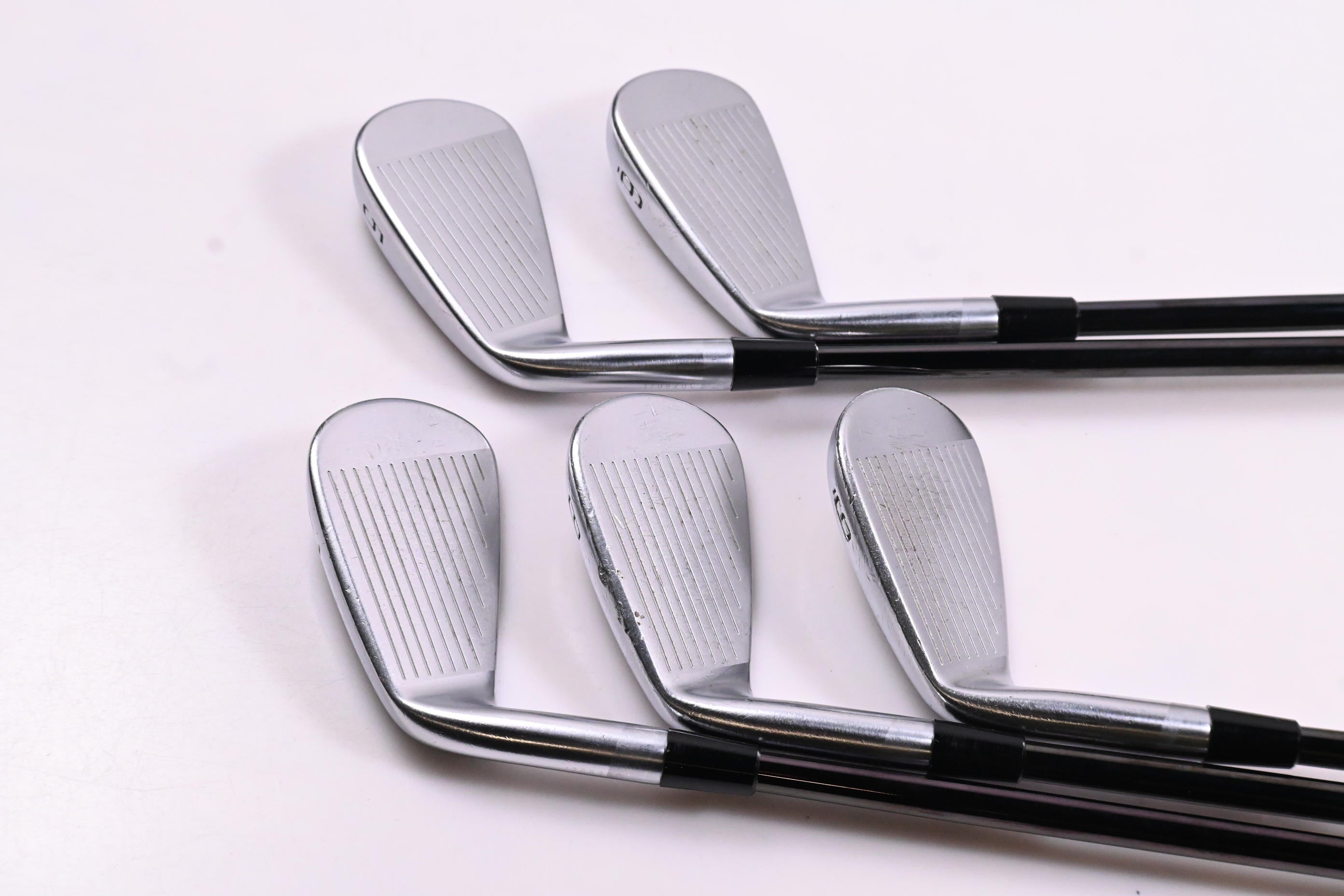 Mizuno JPX 921 Forged Irons / 5-9i / Regular Flex KBS Tour Lite Shafts