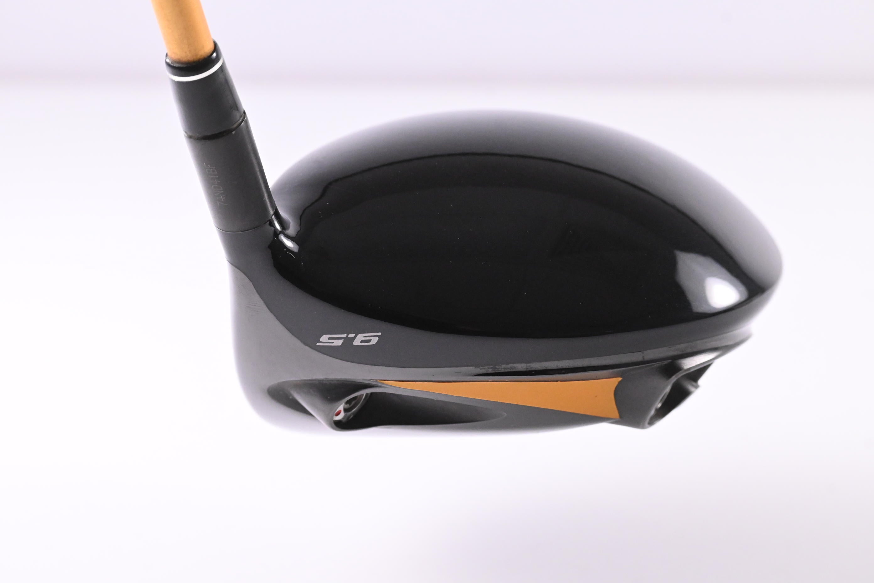 Taylormade R7 Superquad Driver / 9.5 Degree / Stiff Flex UST Mamiya ProForce V2