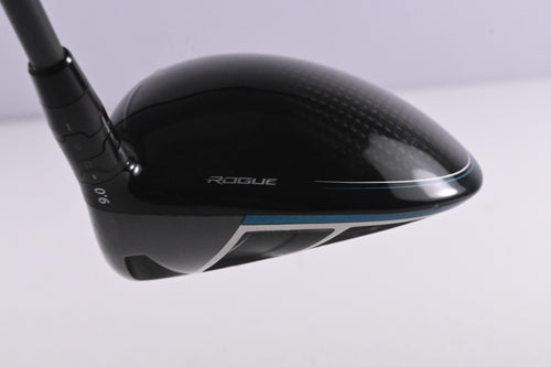 Callaway Rogue Sub Zero Driver / 9 Degree / Stiff Flex HZRDUS Smoke iM10 Green