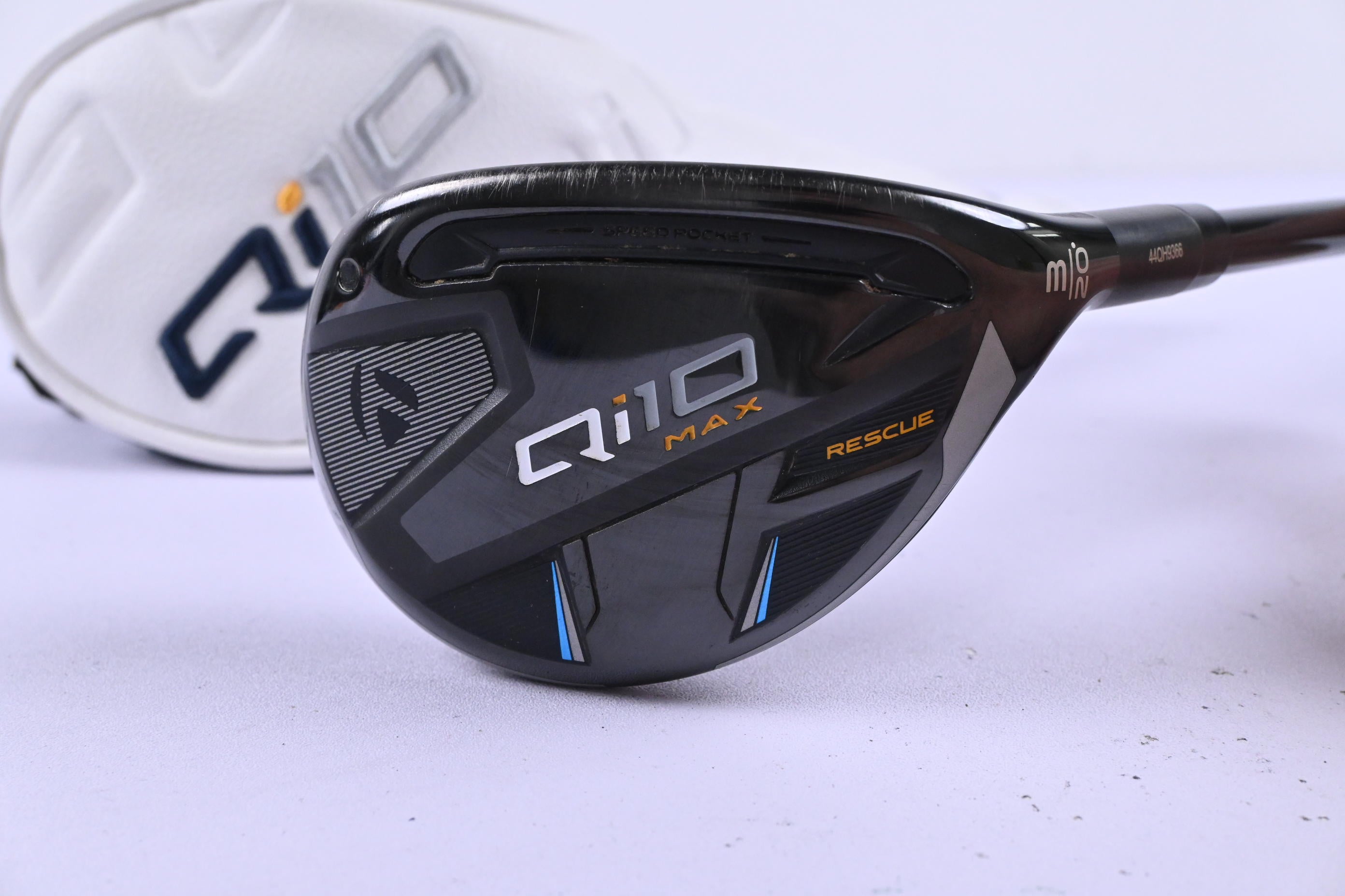 Taylormade Qi10 Max #3 Hybrid / 20 Degree / X-Flex Project X HZRDUS Black 90