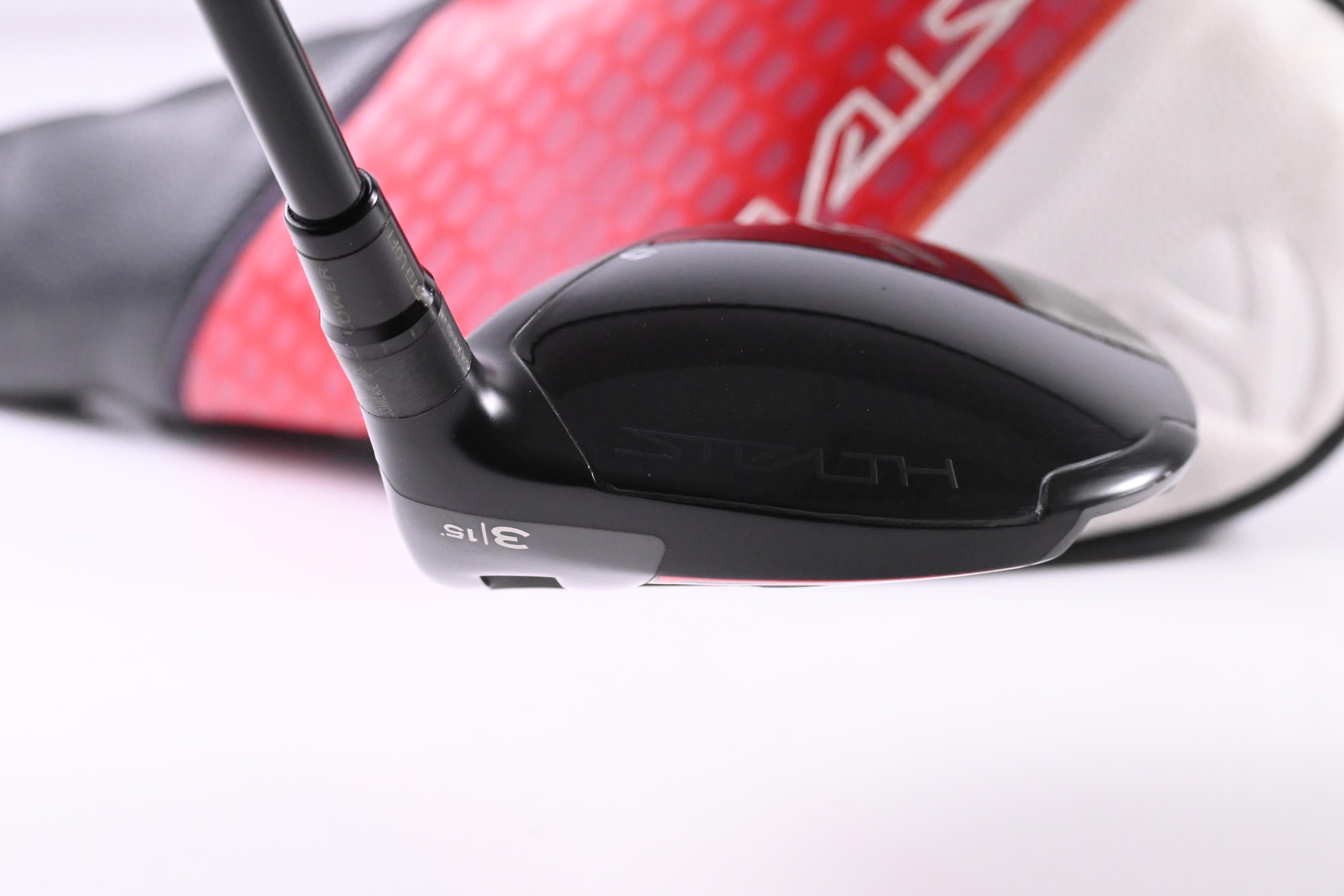 Taylormade Stealth 2 Plus #3 Wood / 15 Degree / X-Flex Kai'li Blue 70 Shaft