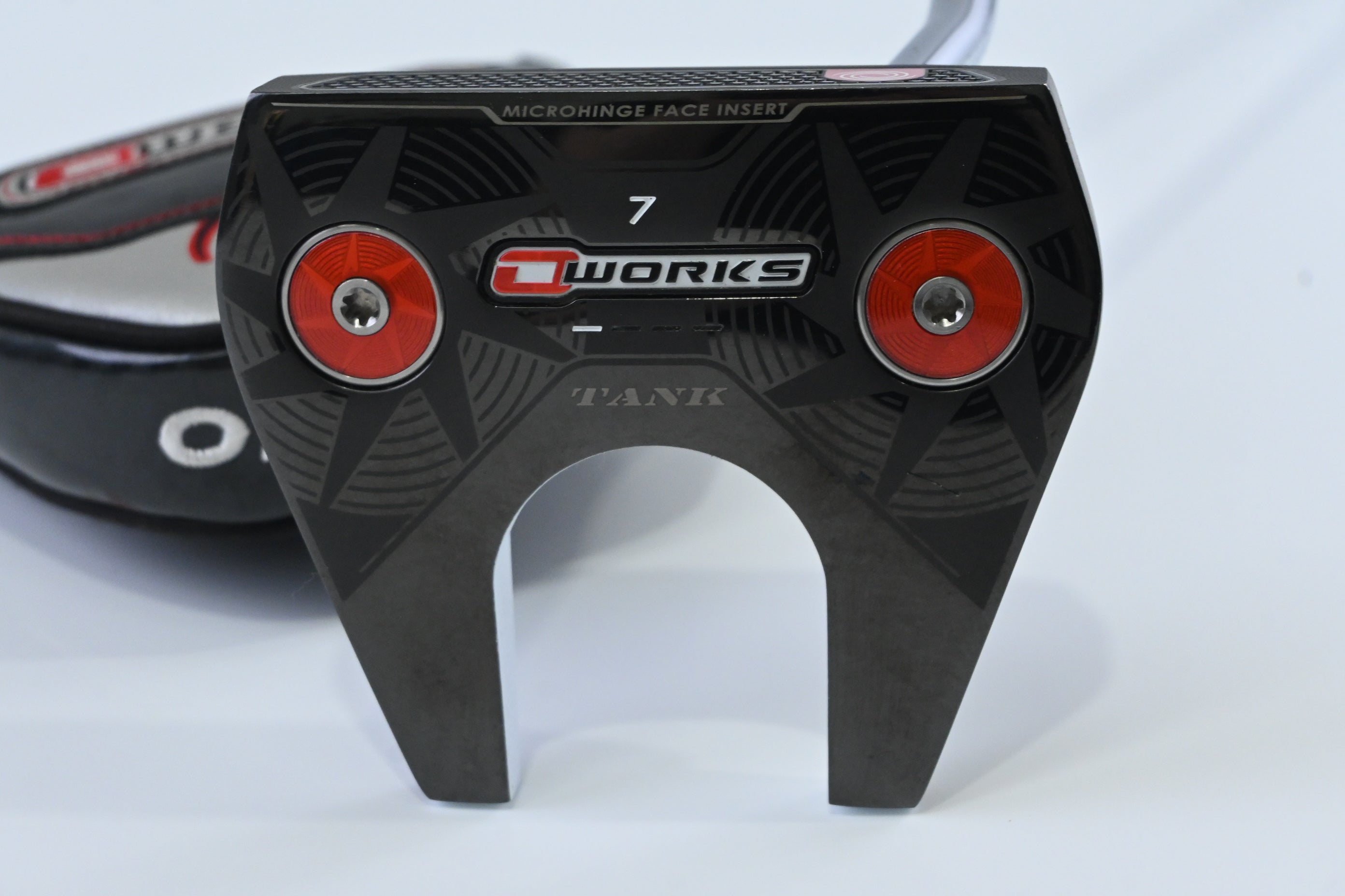Odyssey O-Works Tank 7 Putter / 38 Inch