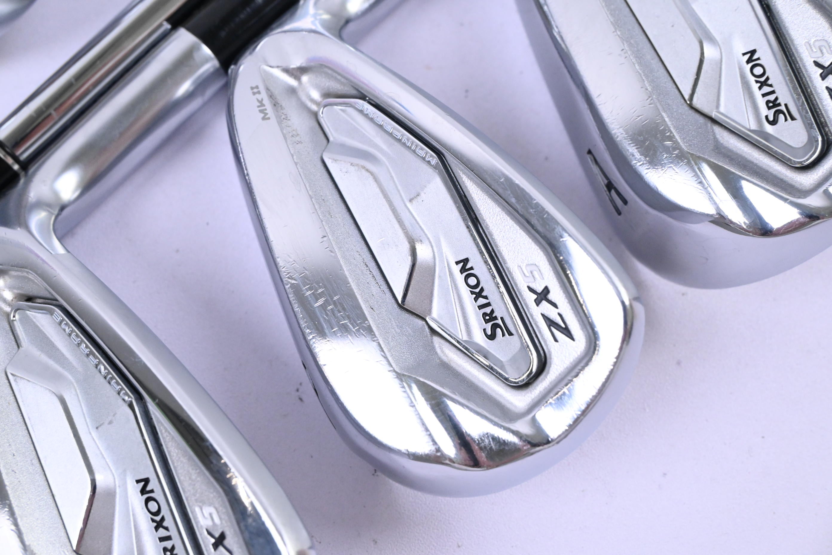Srixon ZX5 MK II 2023 Irons / 6-PW+GW / Stiff Flex N.S.PRO 950 GH Neo Shafts